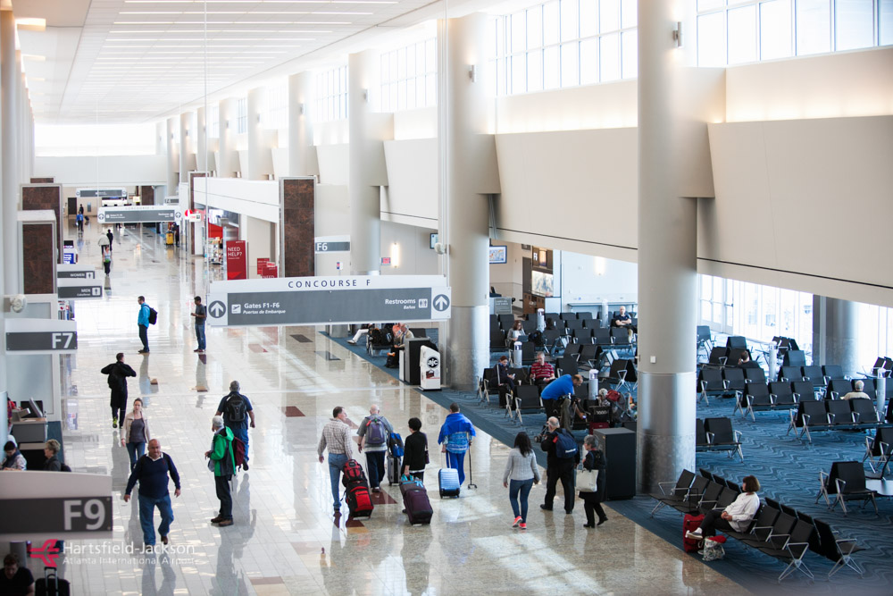 Hartsfield-Jackson International Airport Concourse F