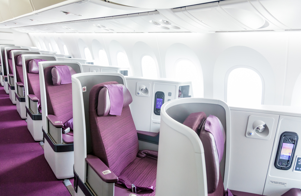 Thai Airways Business Class