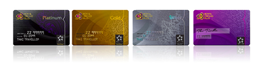 Thai Airways Elite Status