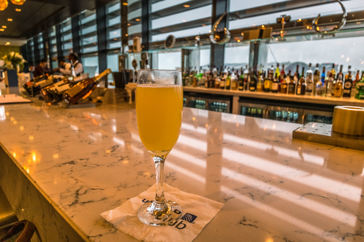 United Lounge Heathrow Terminal 2