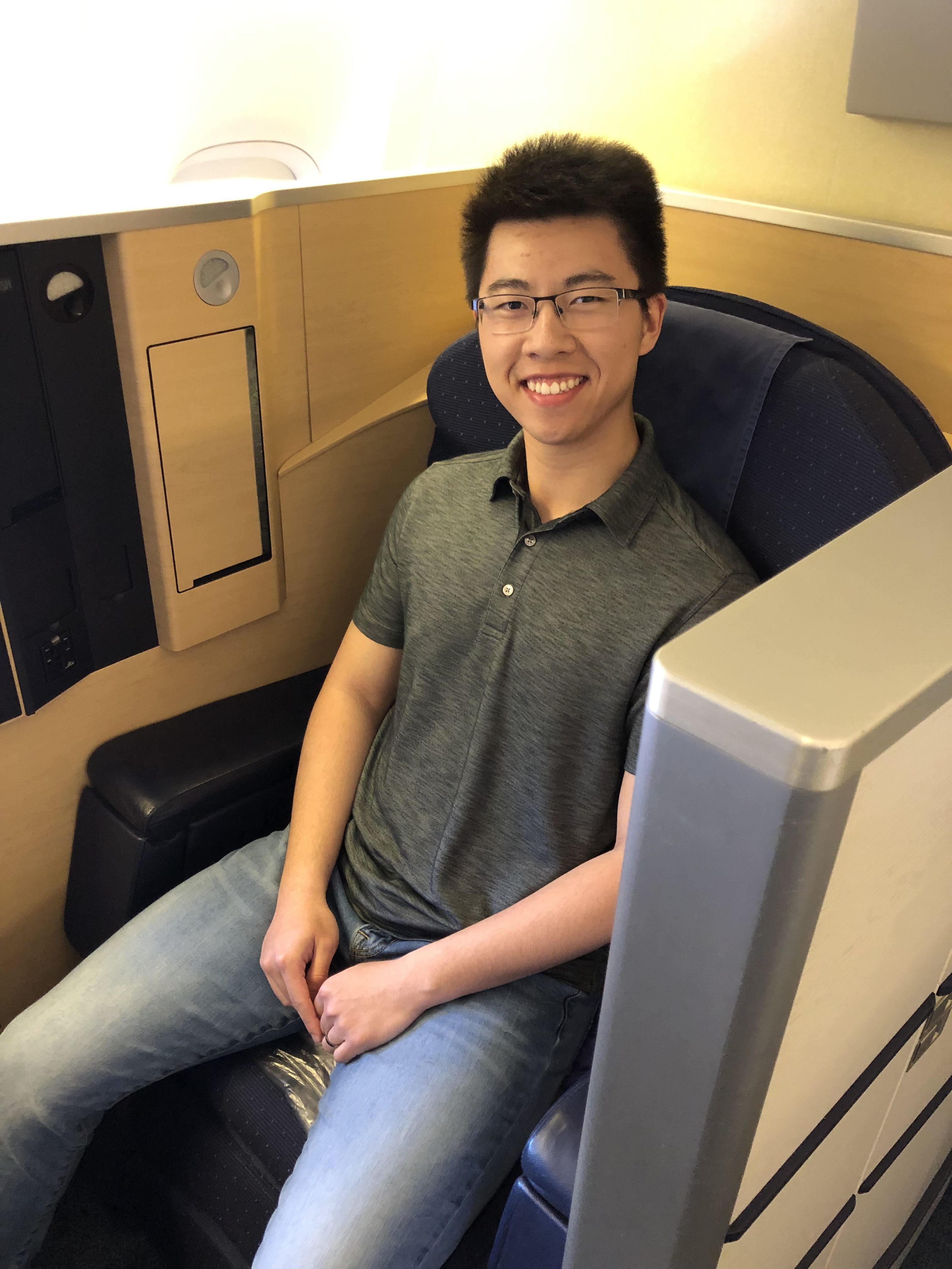 ANA First Class