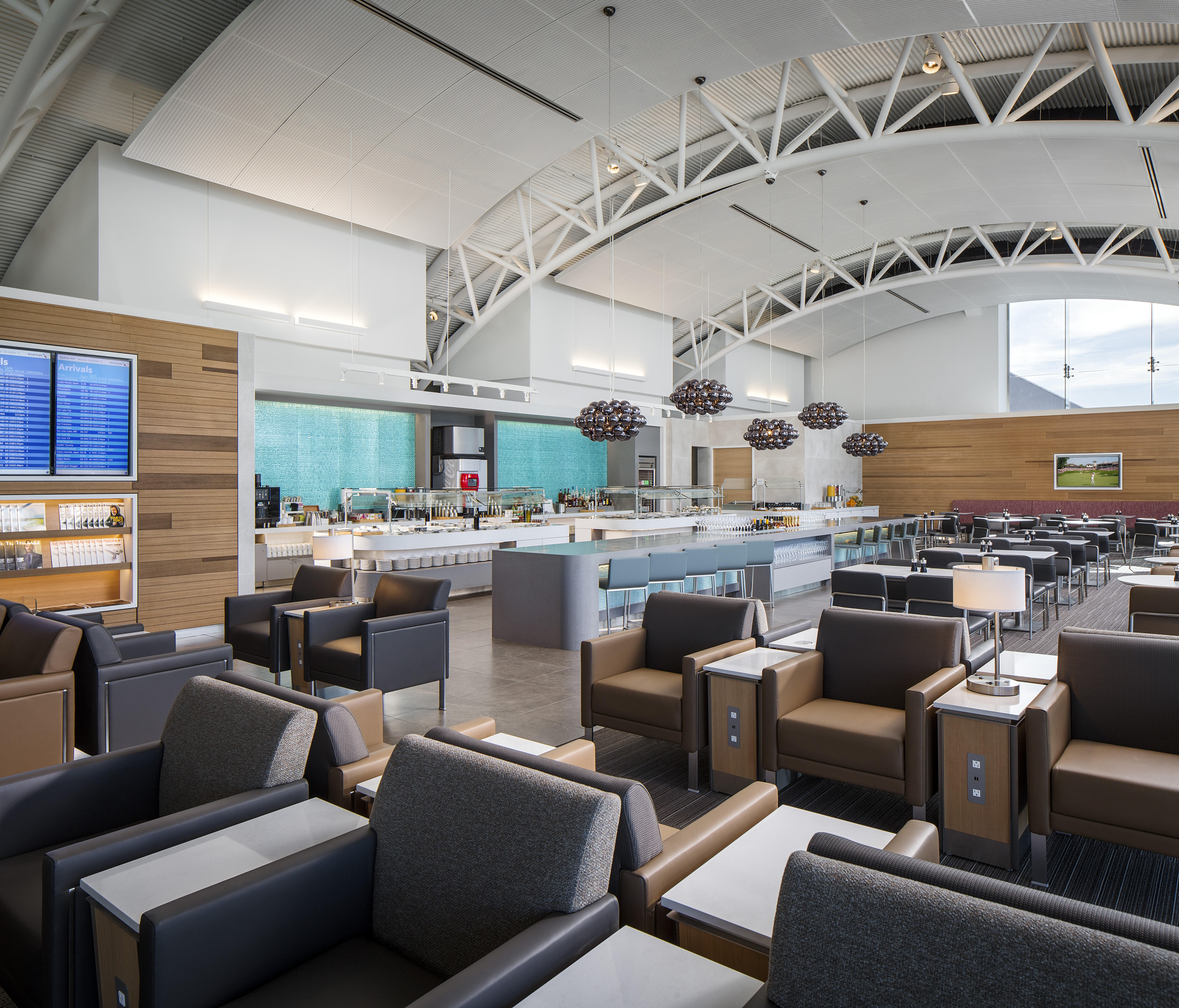 American Airlines Flagship Lounge LAX 