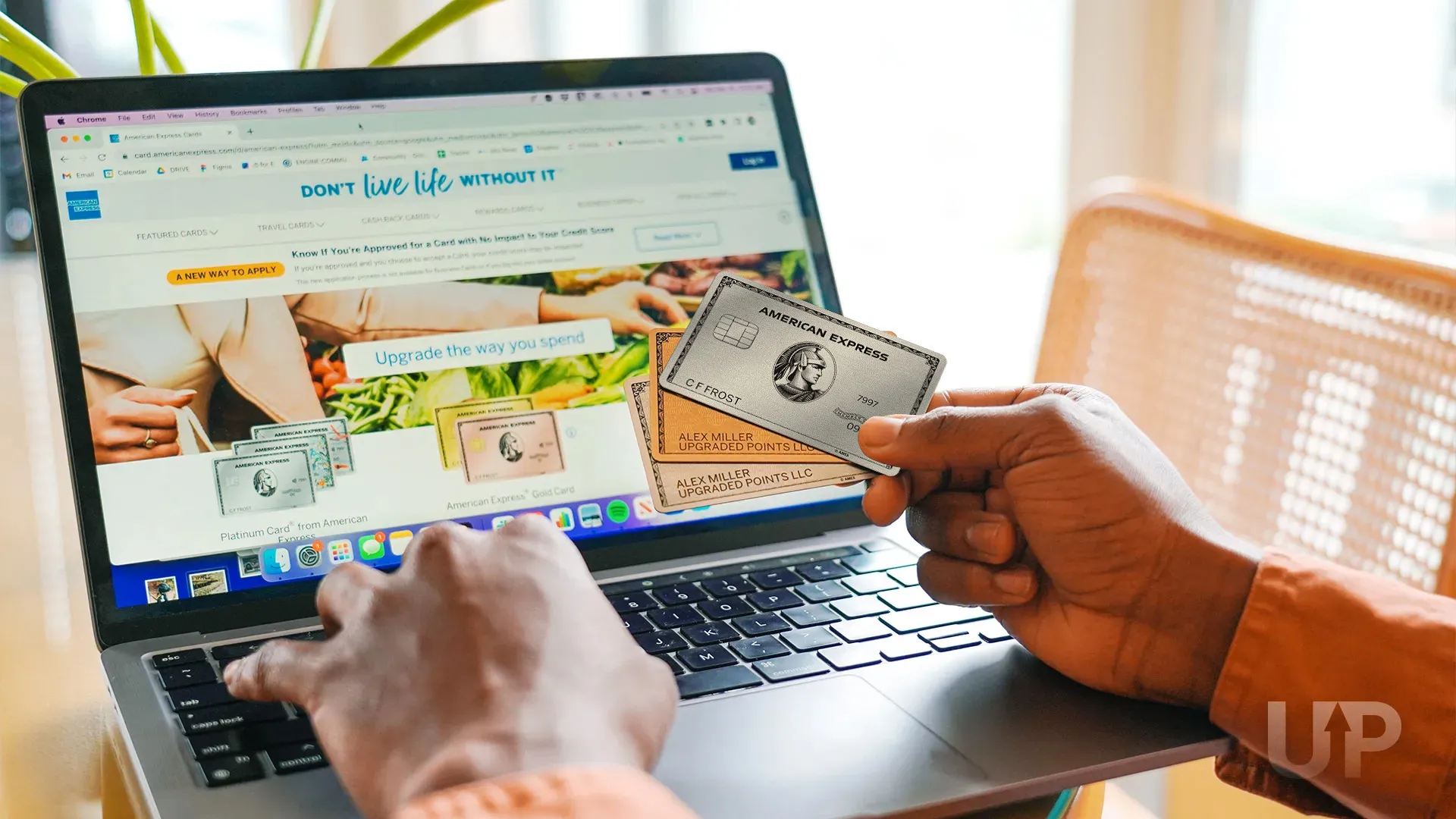 Amex Platinum Amex Business Platinum Amex Gold Laptop Upgraded Points LLC Amex Platinum Amex Business Platinum Amex Gold Laptop Upgraded Points LLC