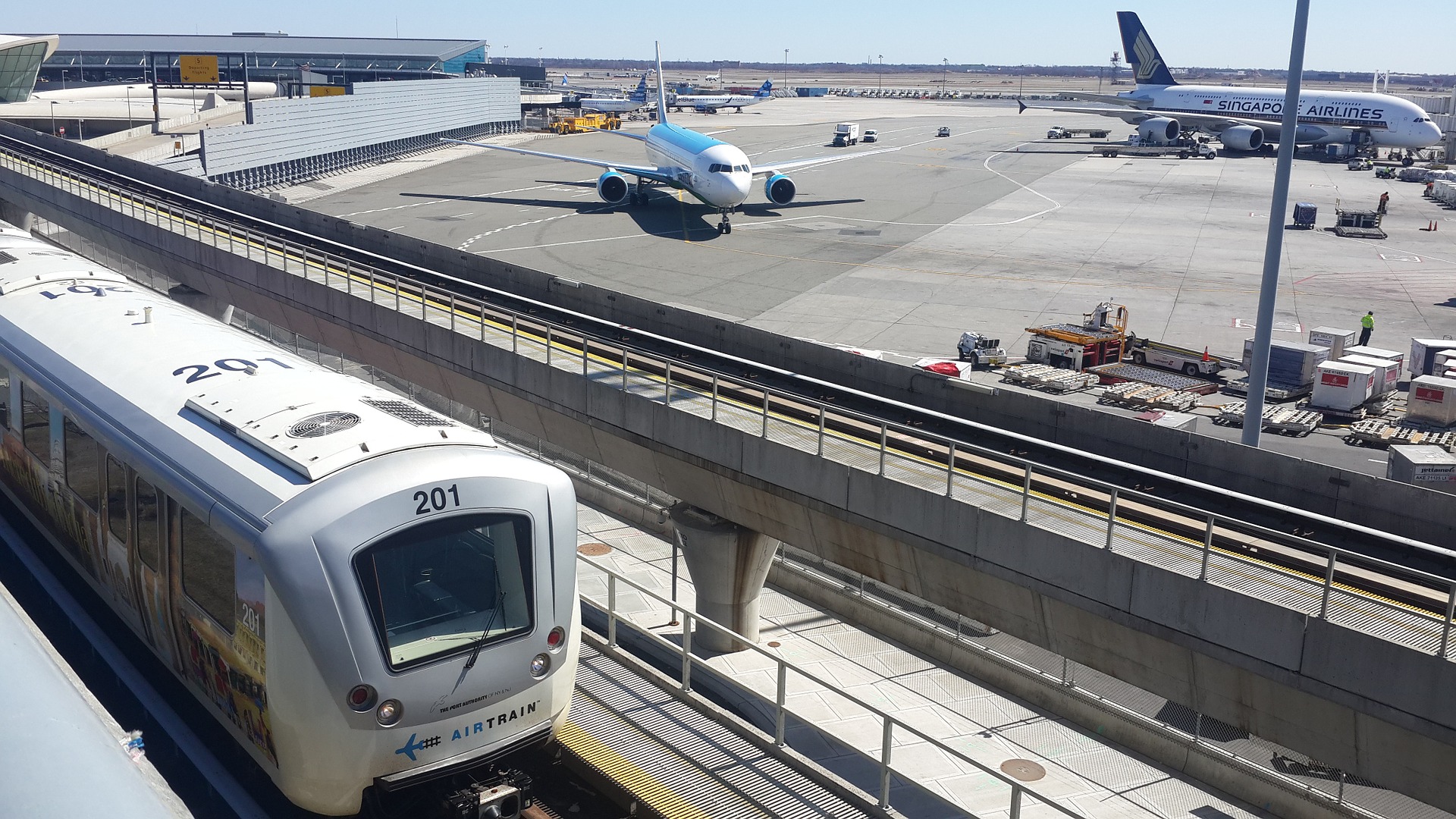 John F. Kennedy International Airport AirTrain