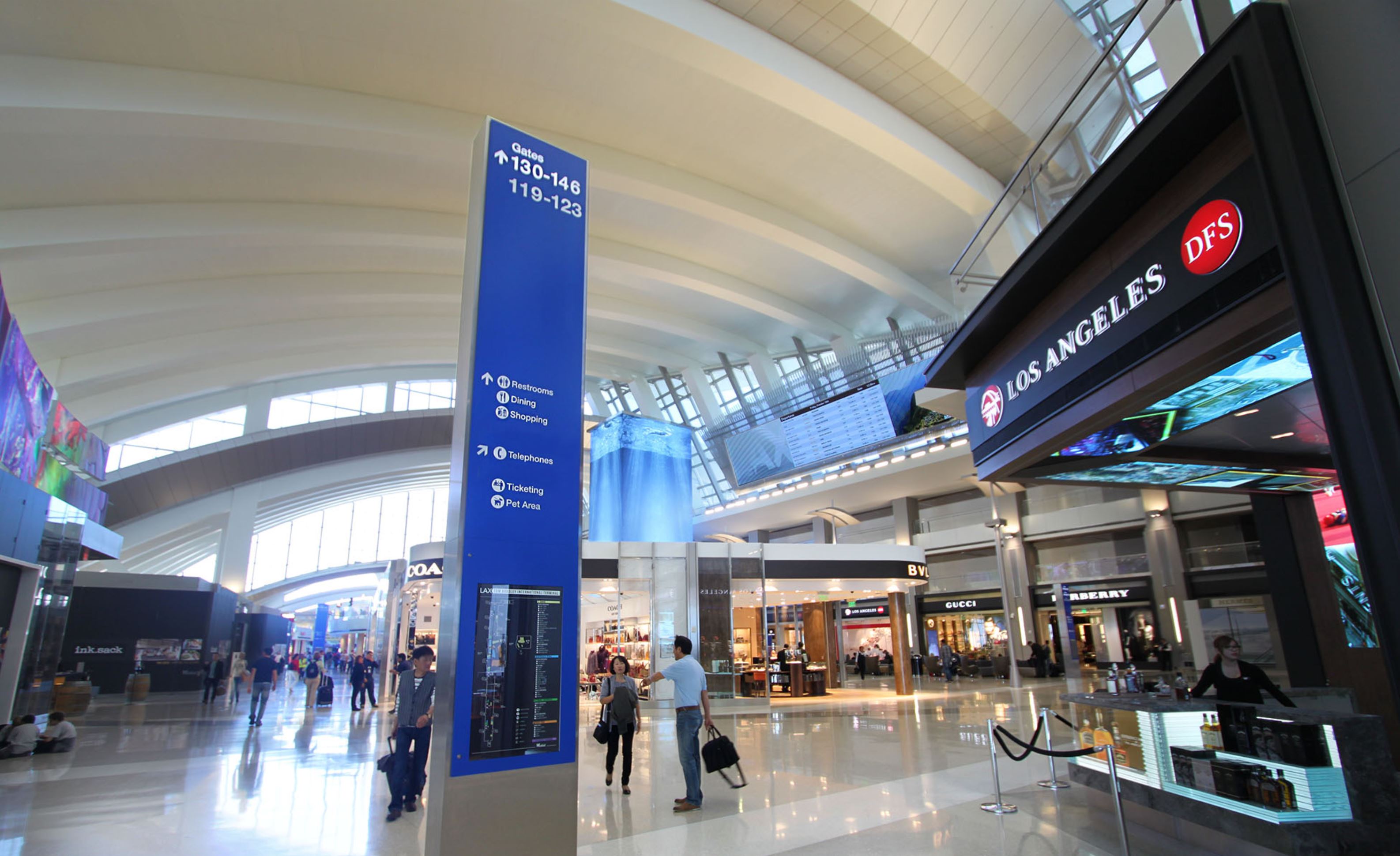 Los Angeles International Airport Terminal B