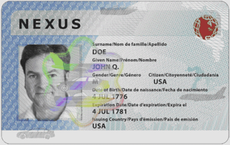 NEXUS Card