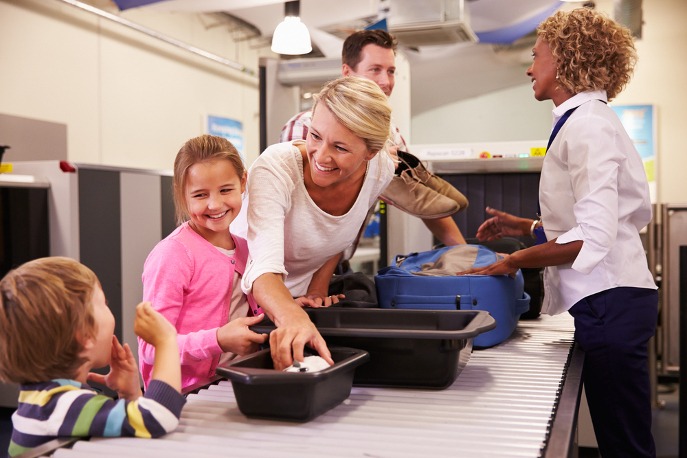 TSA Airport Security Family