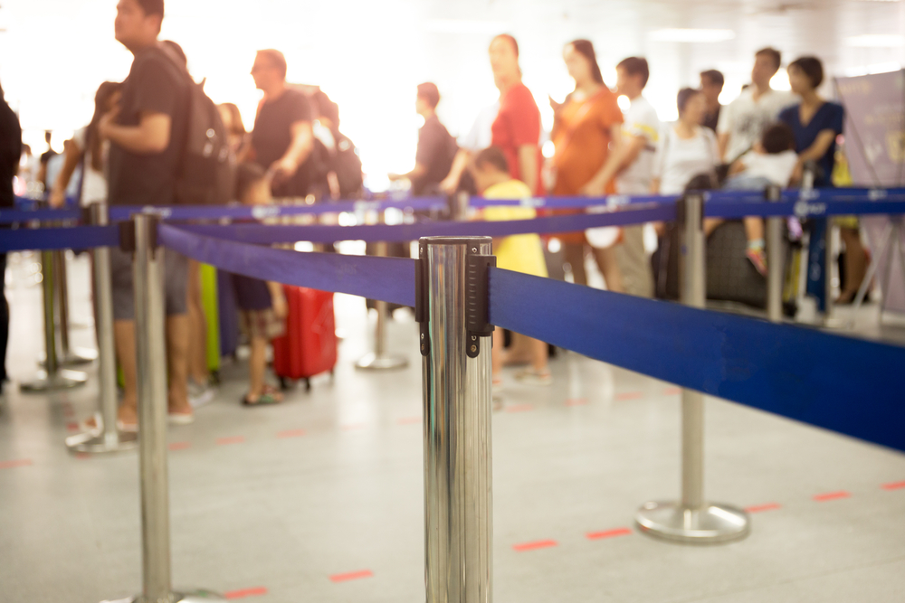 TSA Airport Security Line TSA Airport Security Line