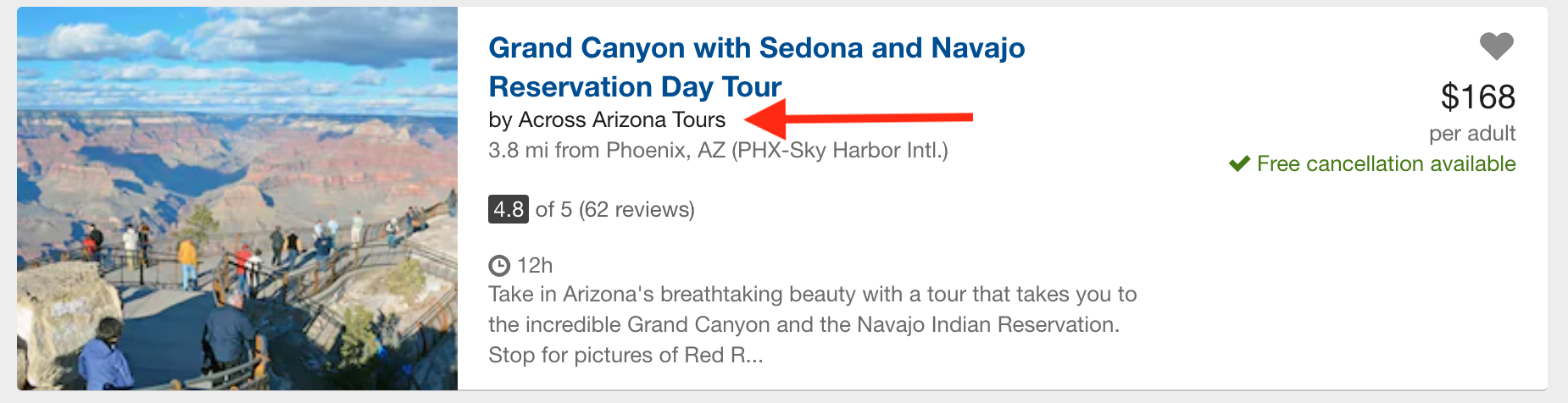 Travelocity Activities