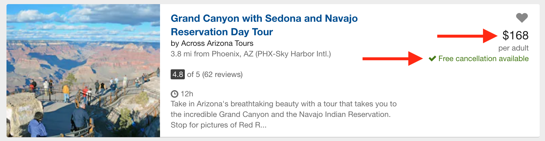 Travelocity Activities