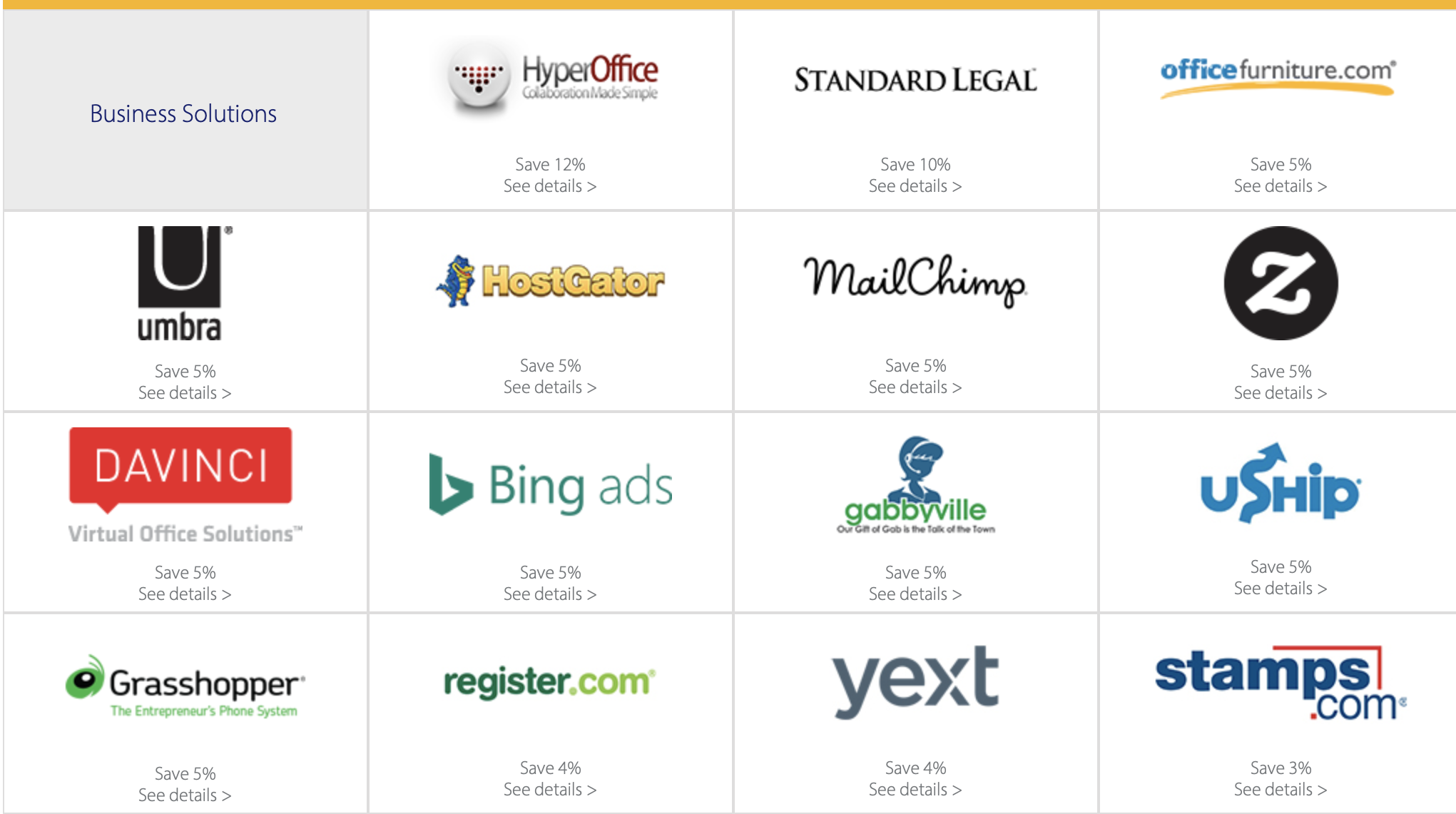 Business owners can use VisaSavingsEdge to earn extra cash back on business purchases.