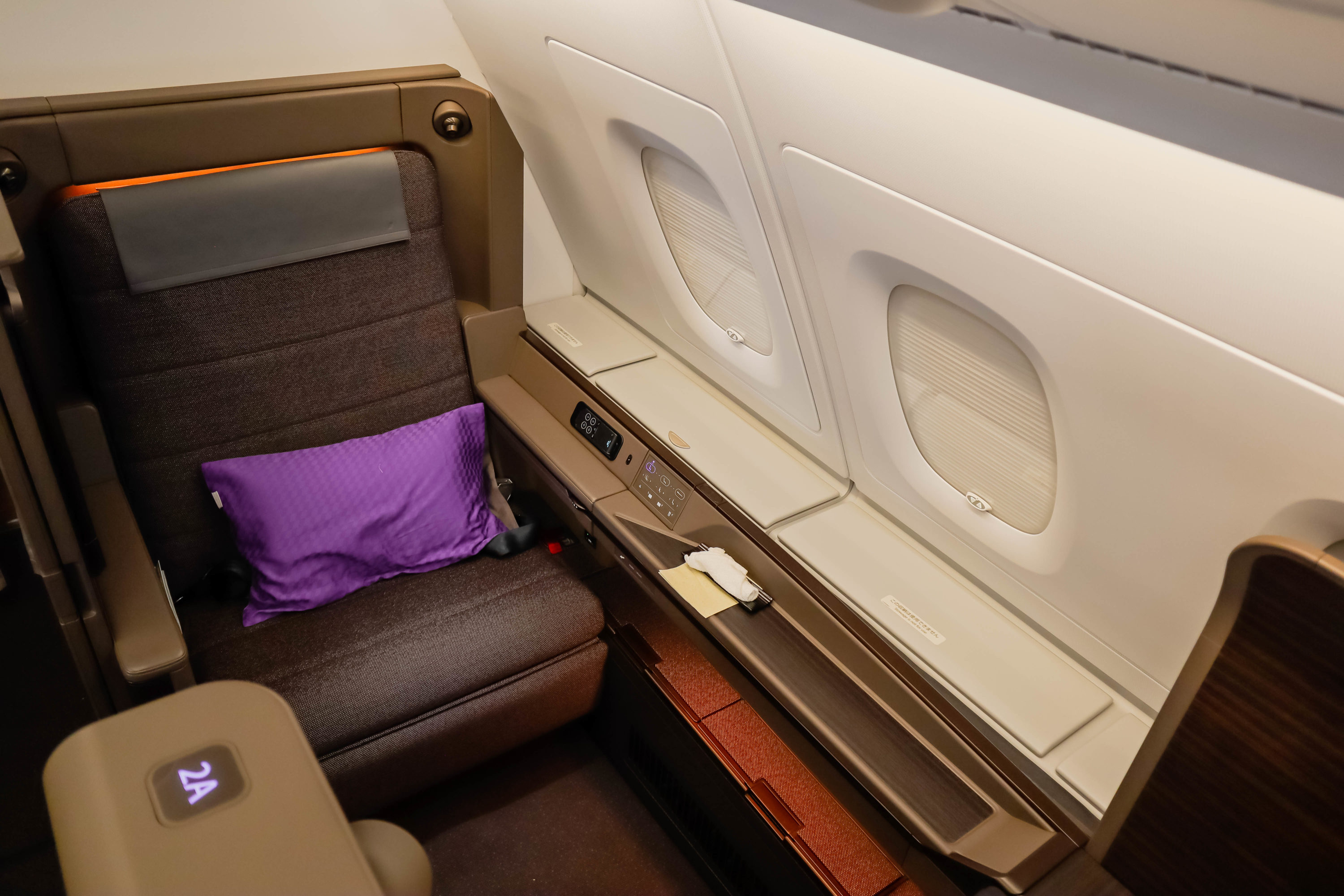ANA A380 First Class Seat