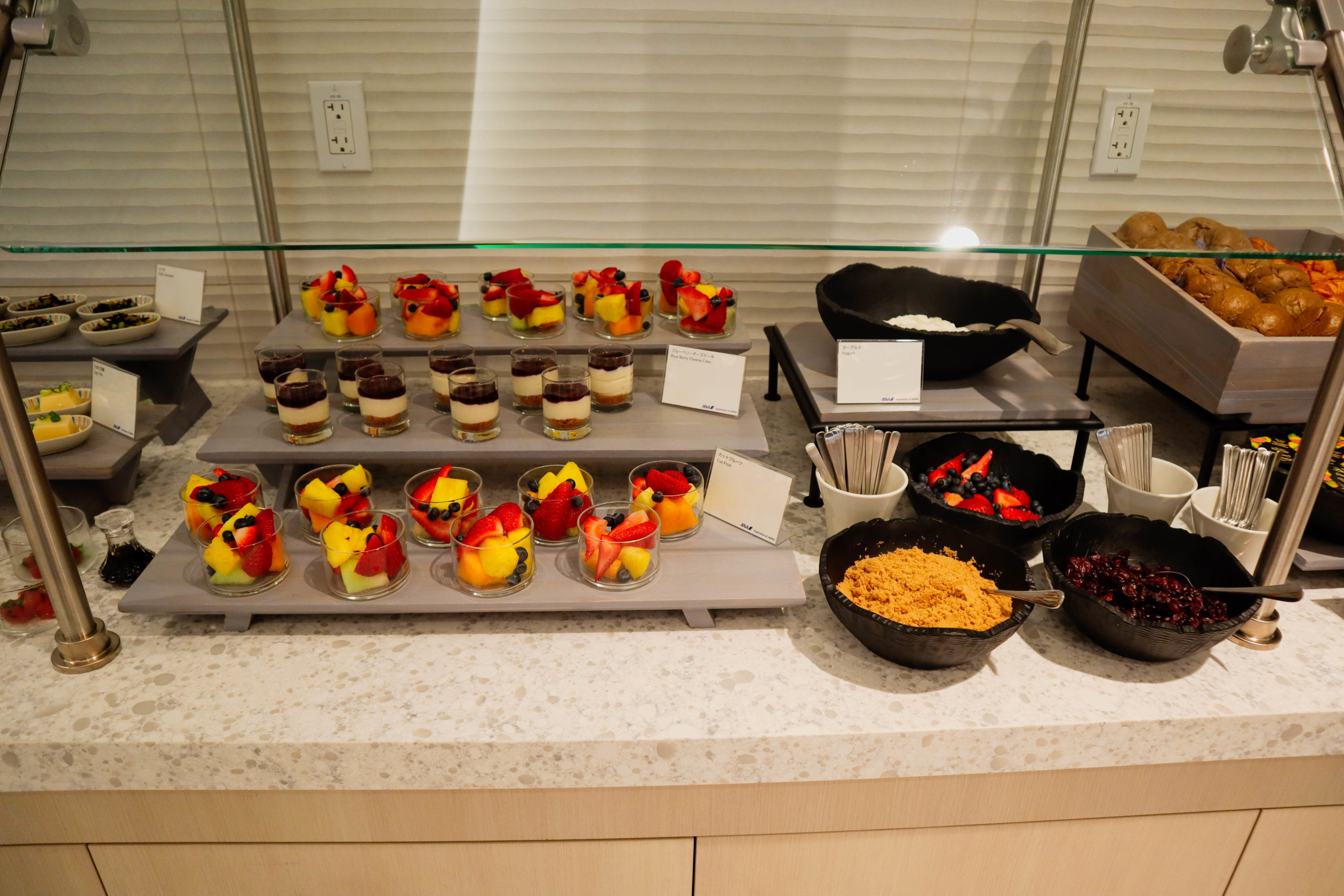 Dessert Selection