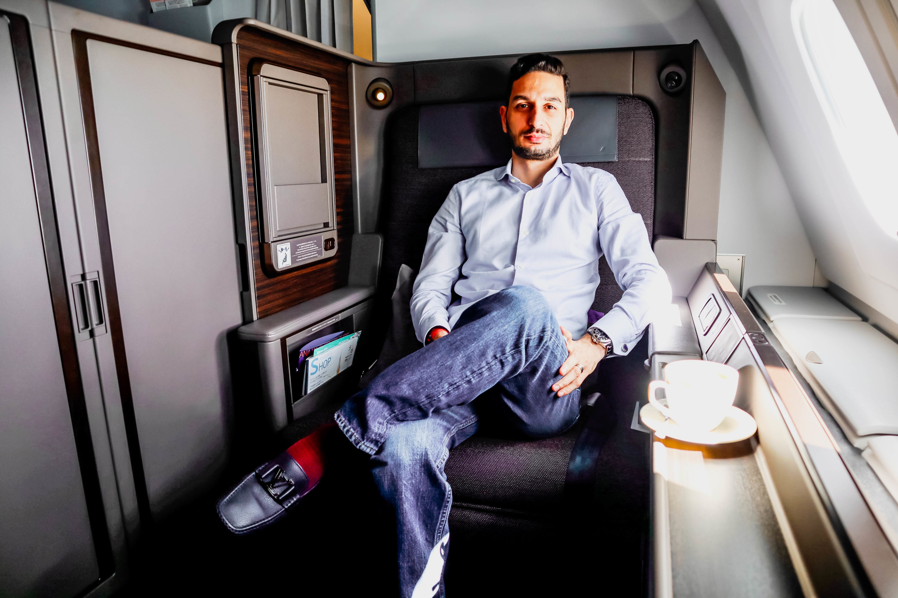ANA A380 First Class Review - Cherag Dubash