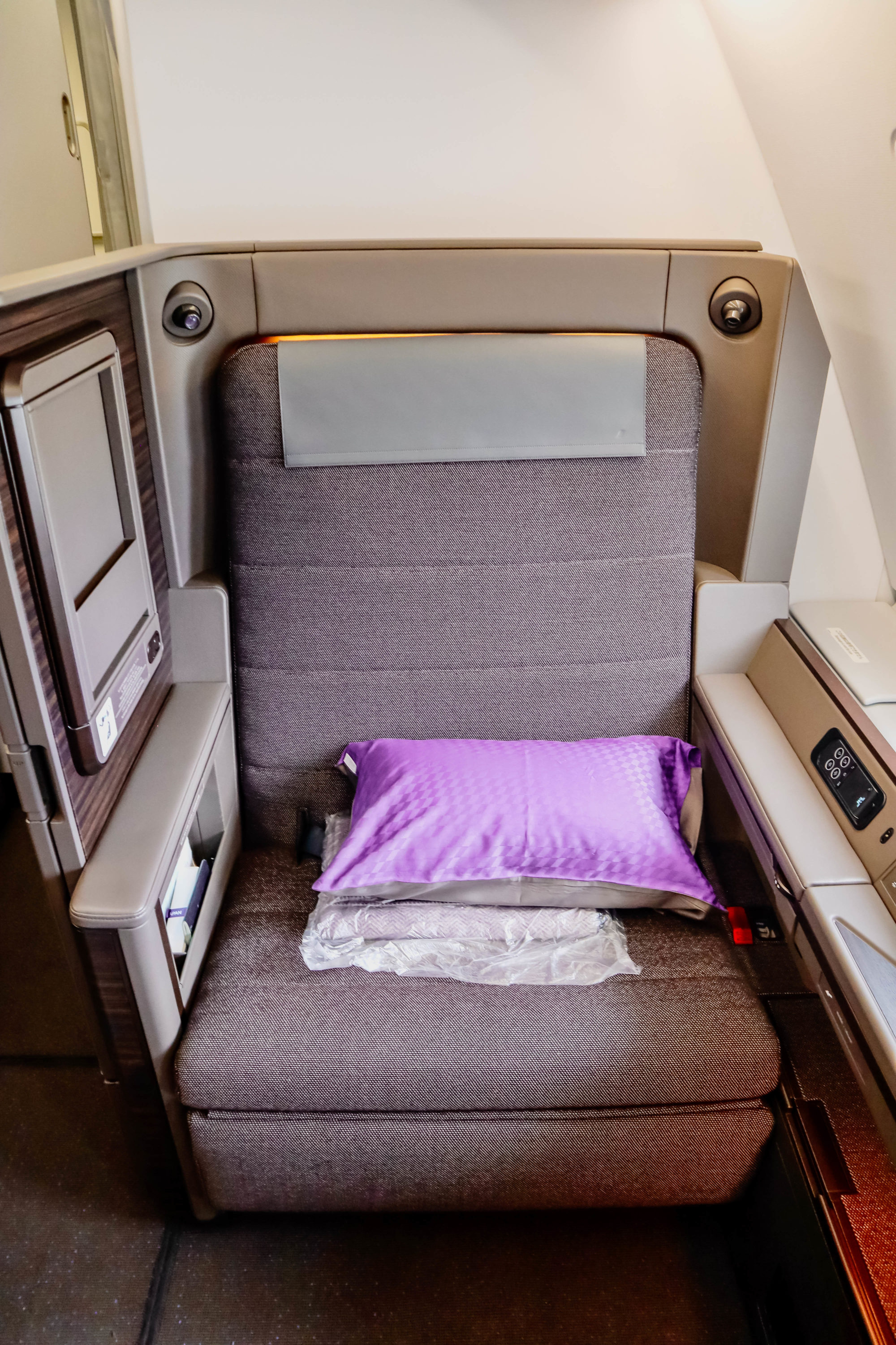 ANA A380 First Class Window Seat