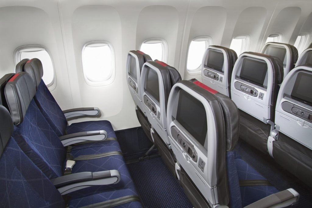 American Airlines Main Cabin