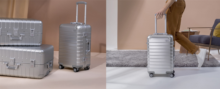Away Carry-On Luggage Aluminum