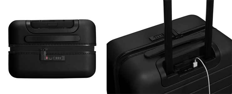 Away Carry-On Luggage Black