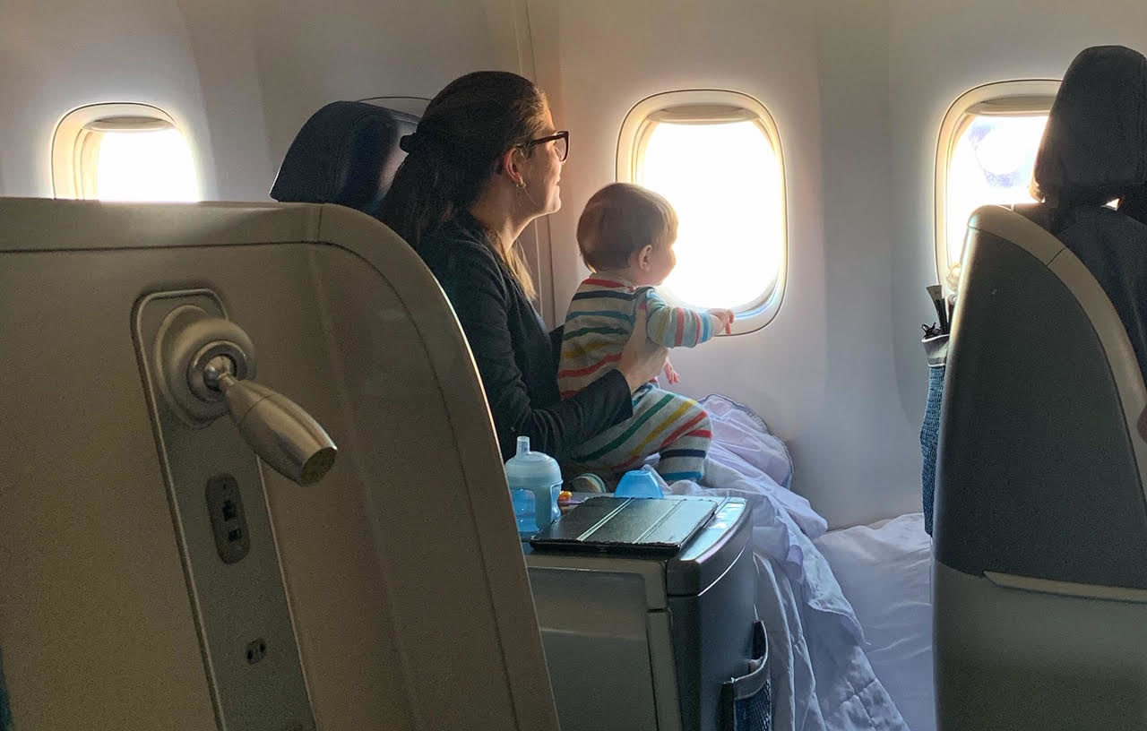 Baby 767 Delta One Baby 767 Delta One