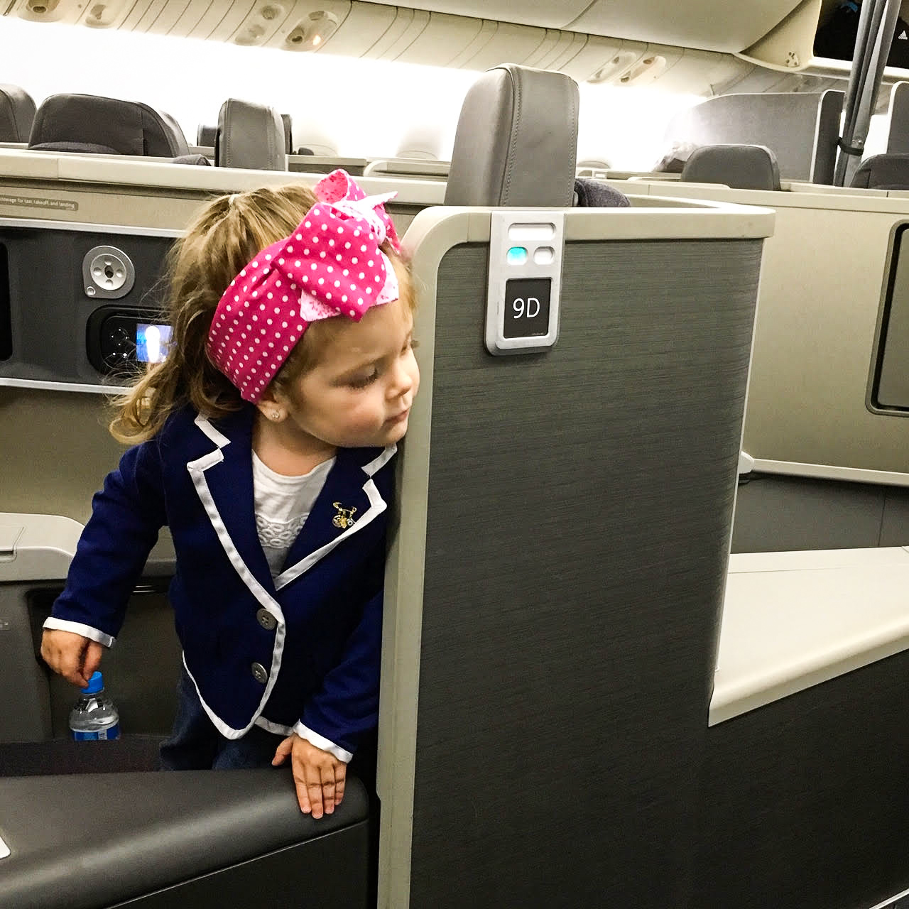 Baby American Airlines 777 Business Class