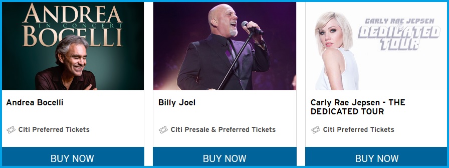 Citi Tickets