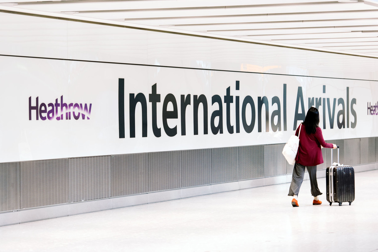 Connecting at London Heathrow Airport Connecting at London Heathrow Airport