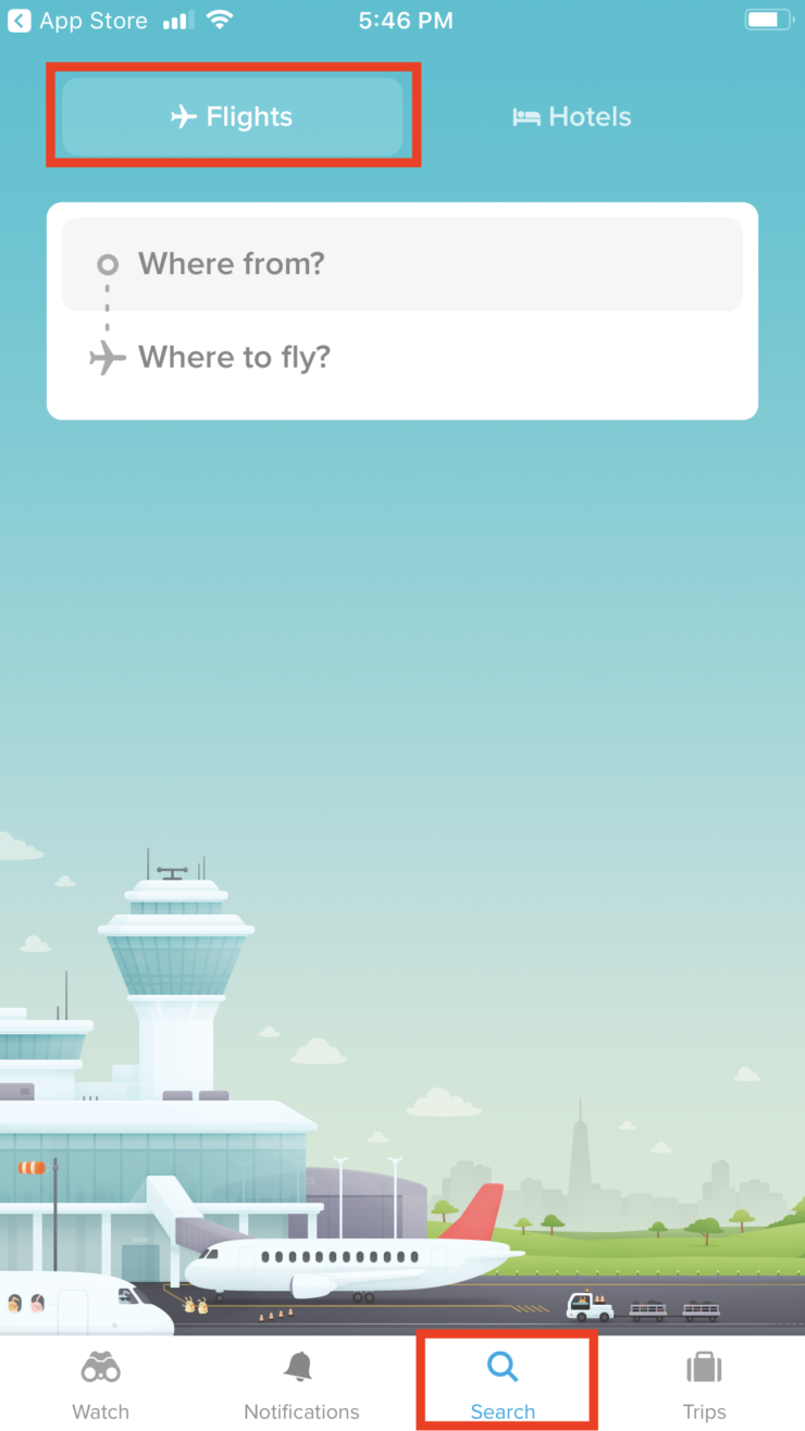 Hopper Mobile App