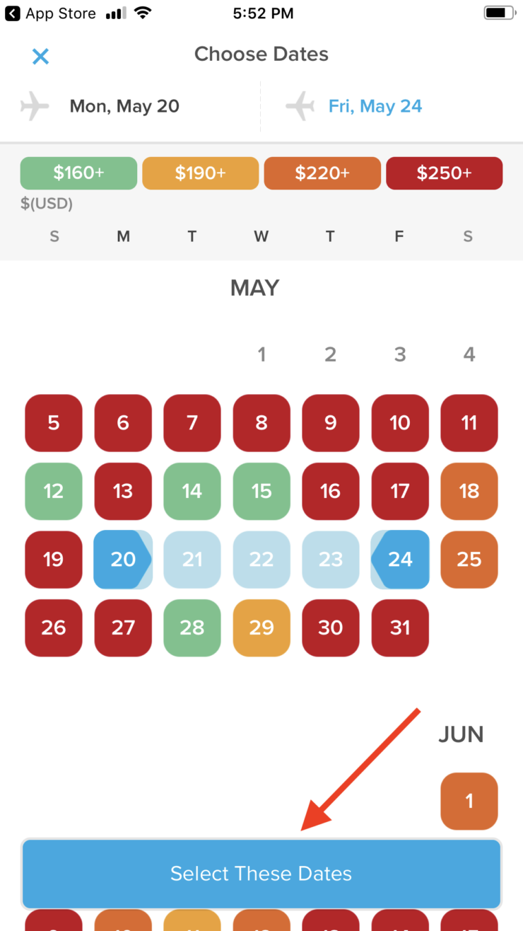 Hopper Mobile App