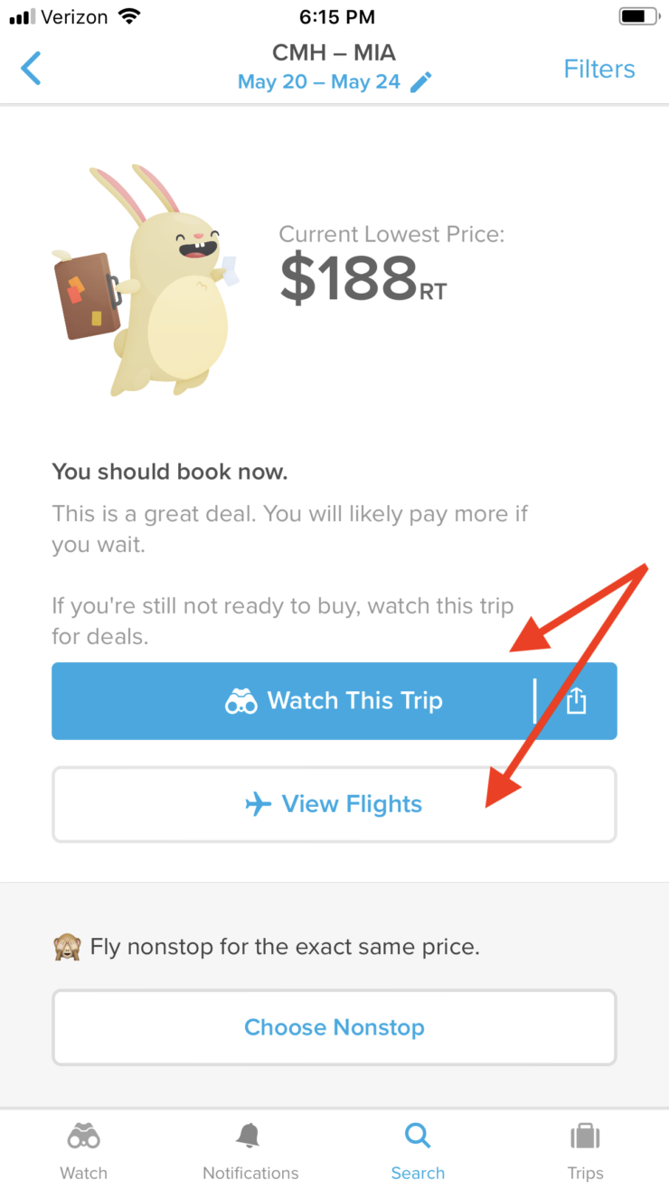 Hopper Mobile App