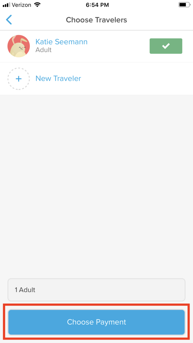 Hopper Mobile App