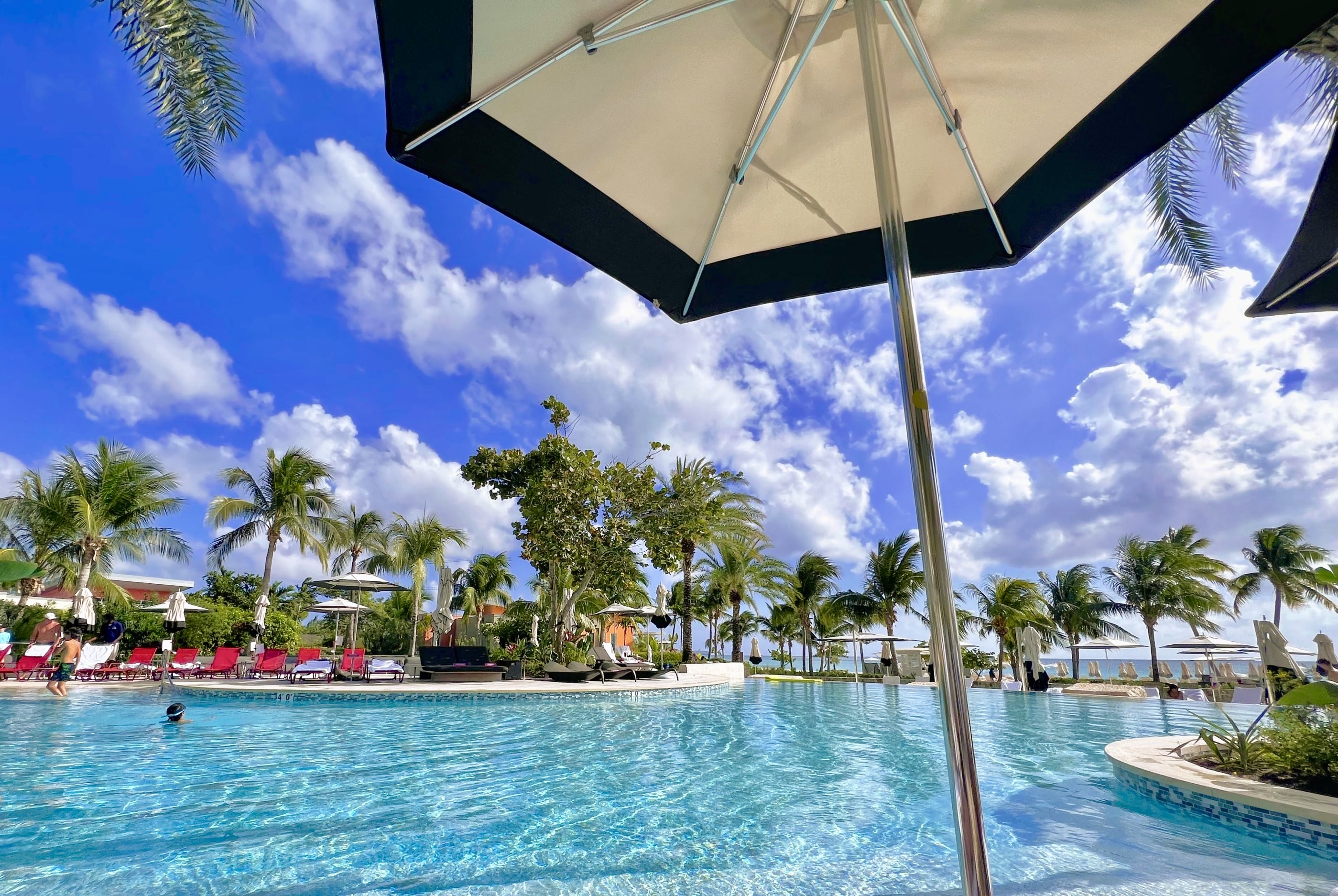 Kimpton Seafire Resort Pool