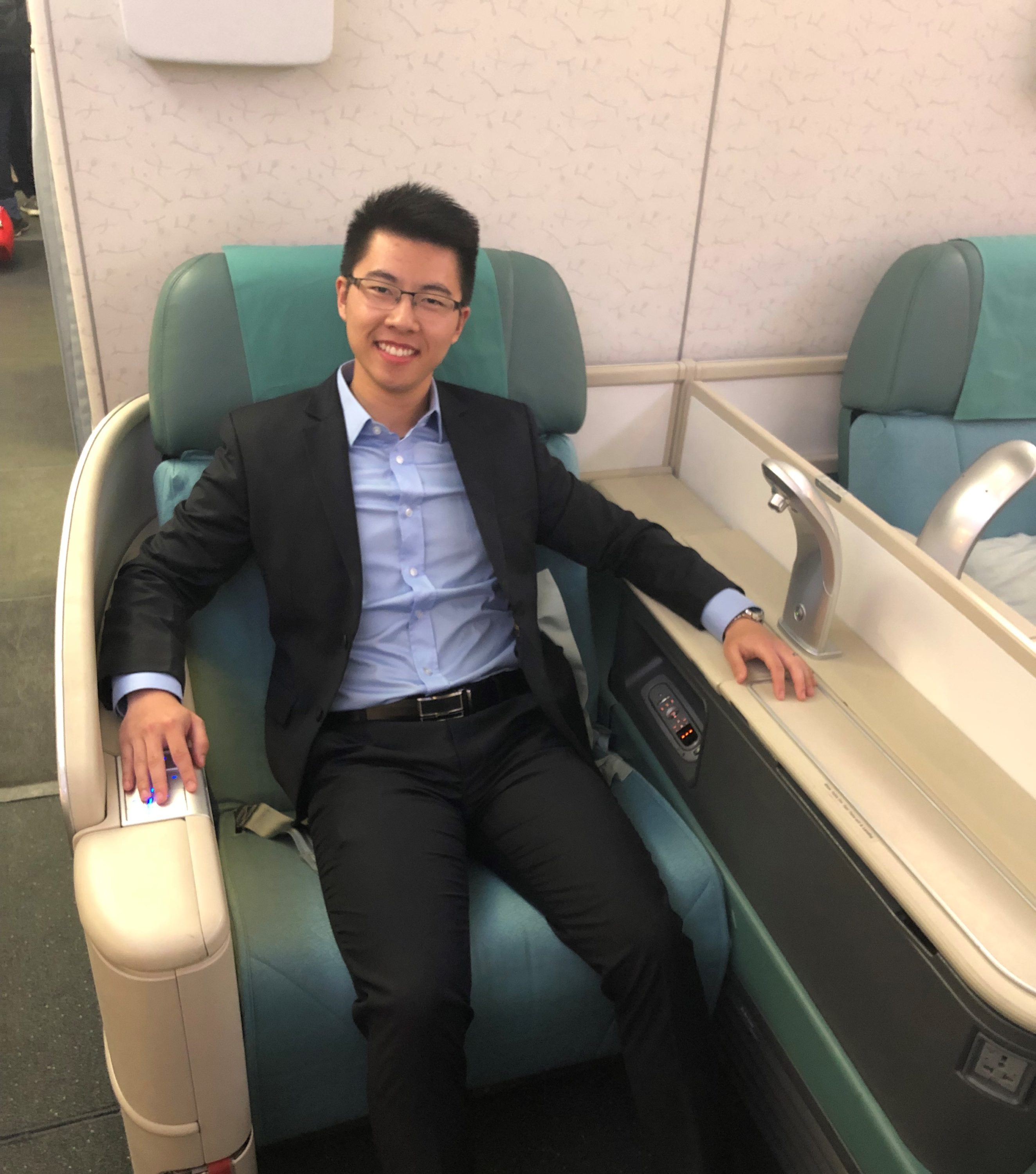 Korean Air First Class