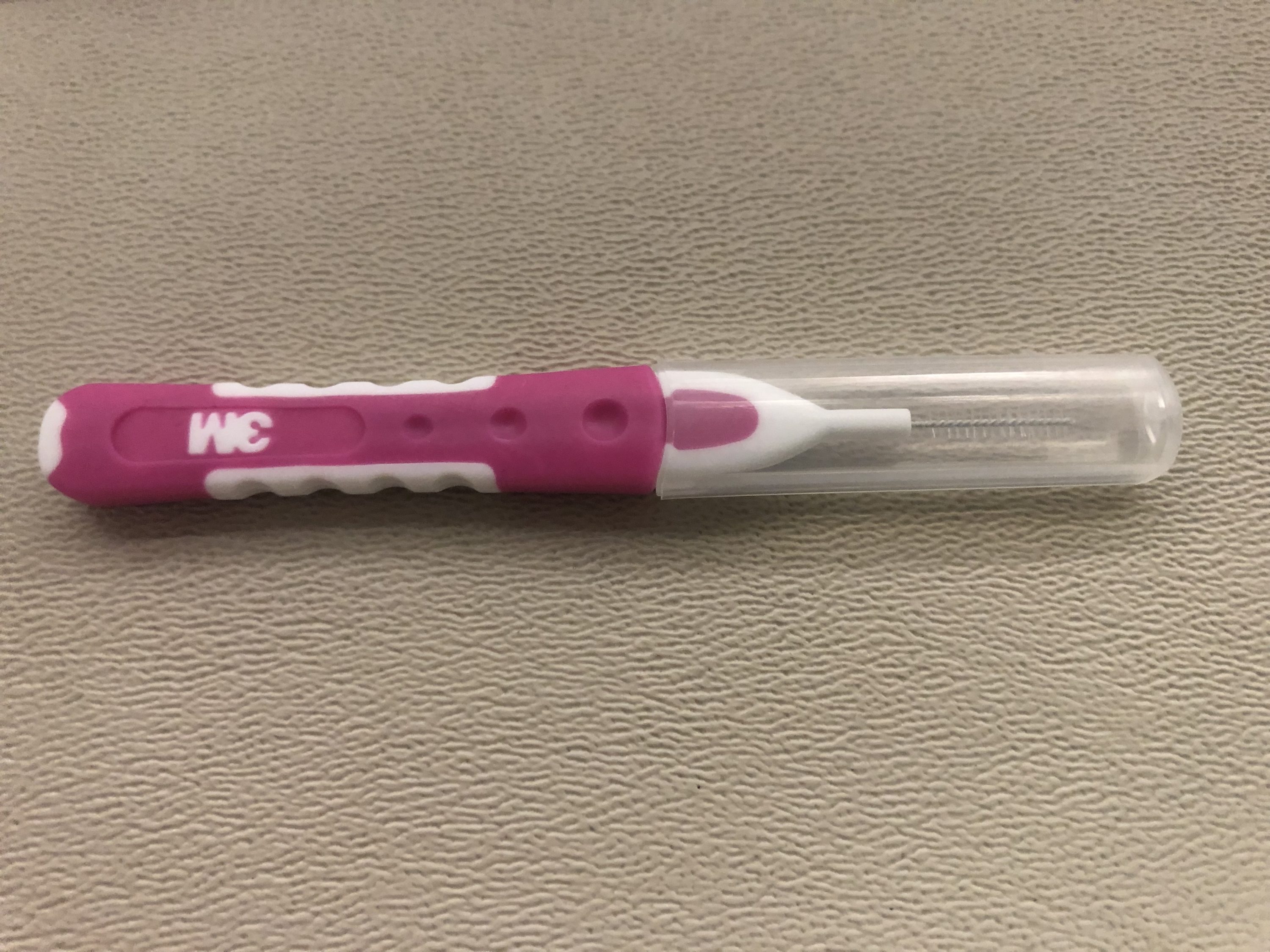 Korean Air first class dental pick