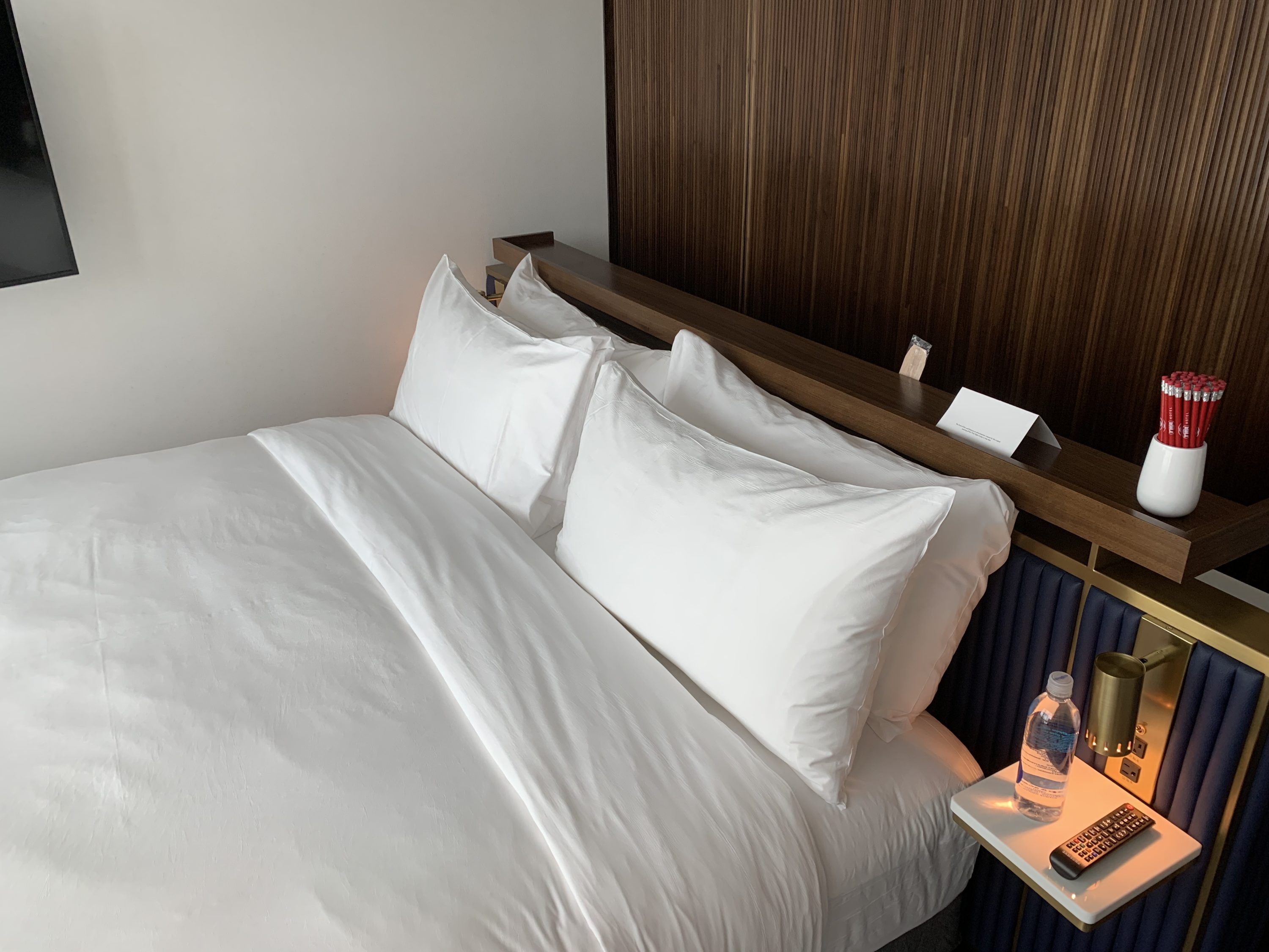 TWA Hotel Bed