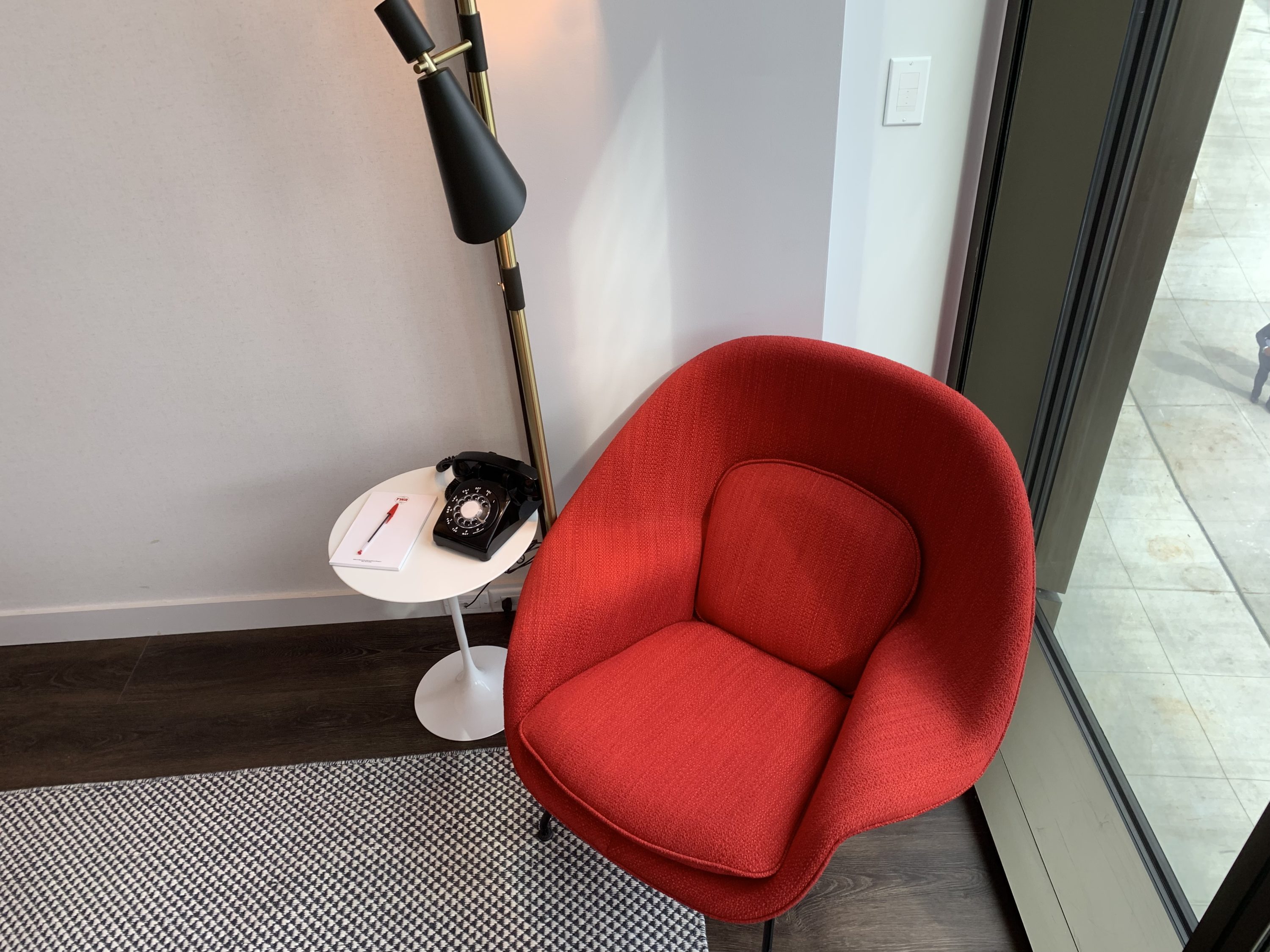 TWA Hotel Chair