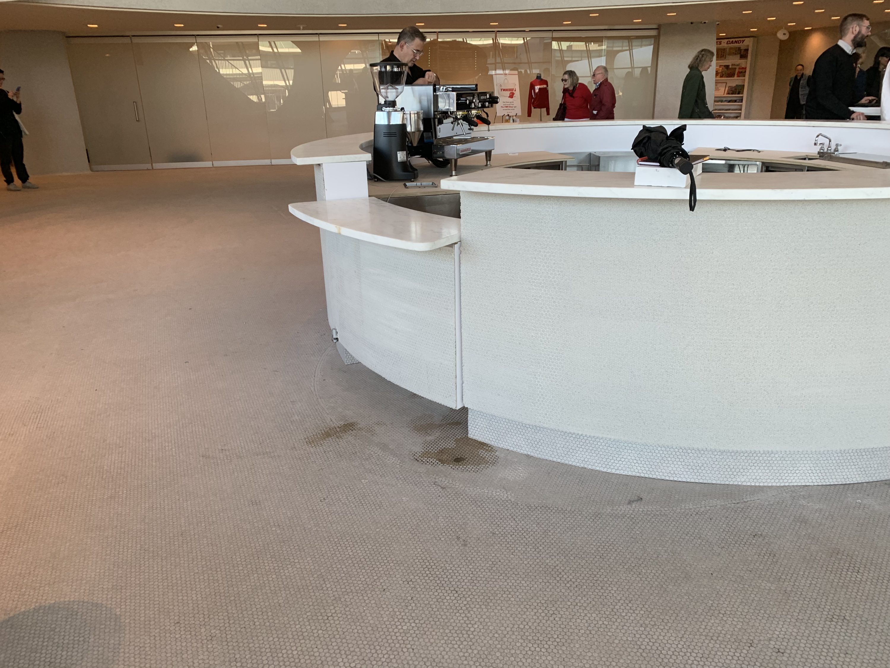 TWA Hotel Dirty Bar