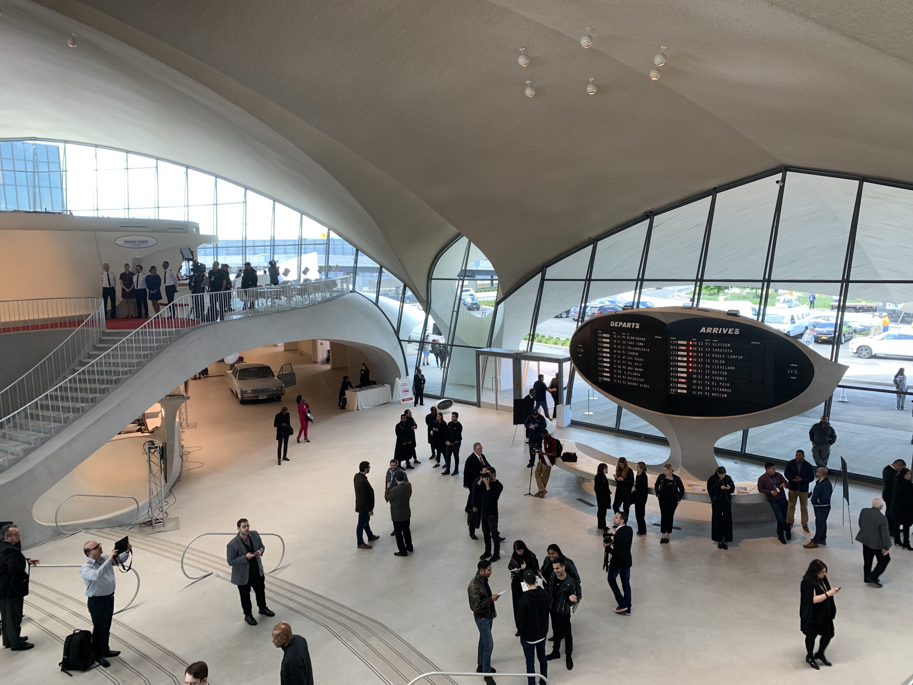 TWA Hotel Lobby