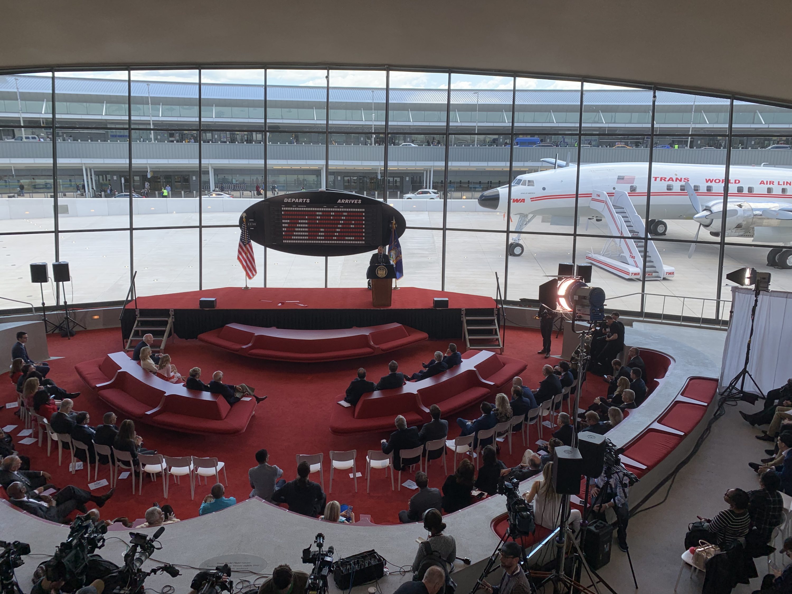 TWA Hotel Sunken Lounge