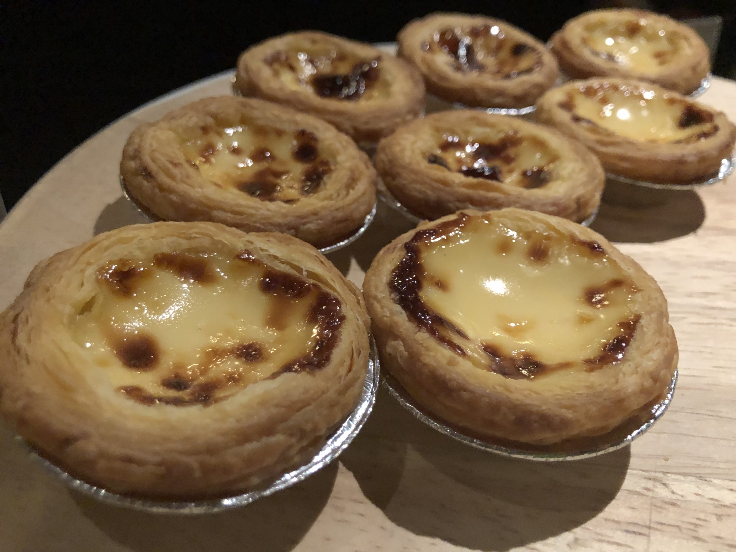 The Pier, Business at Hong Kong International Airport Portuguese egg tarts