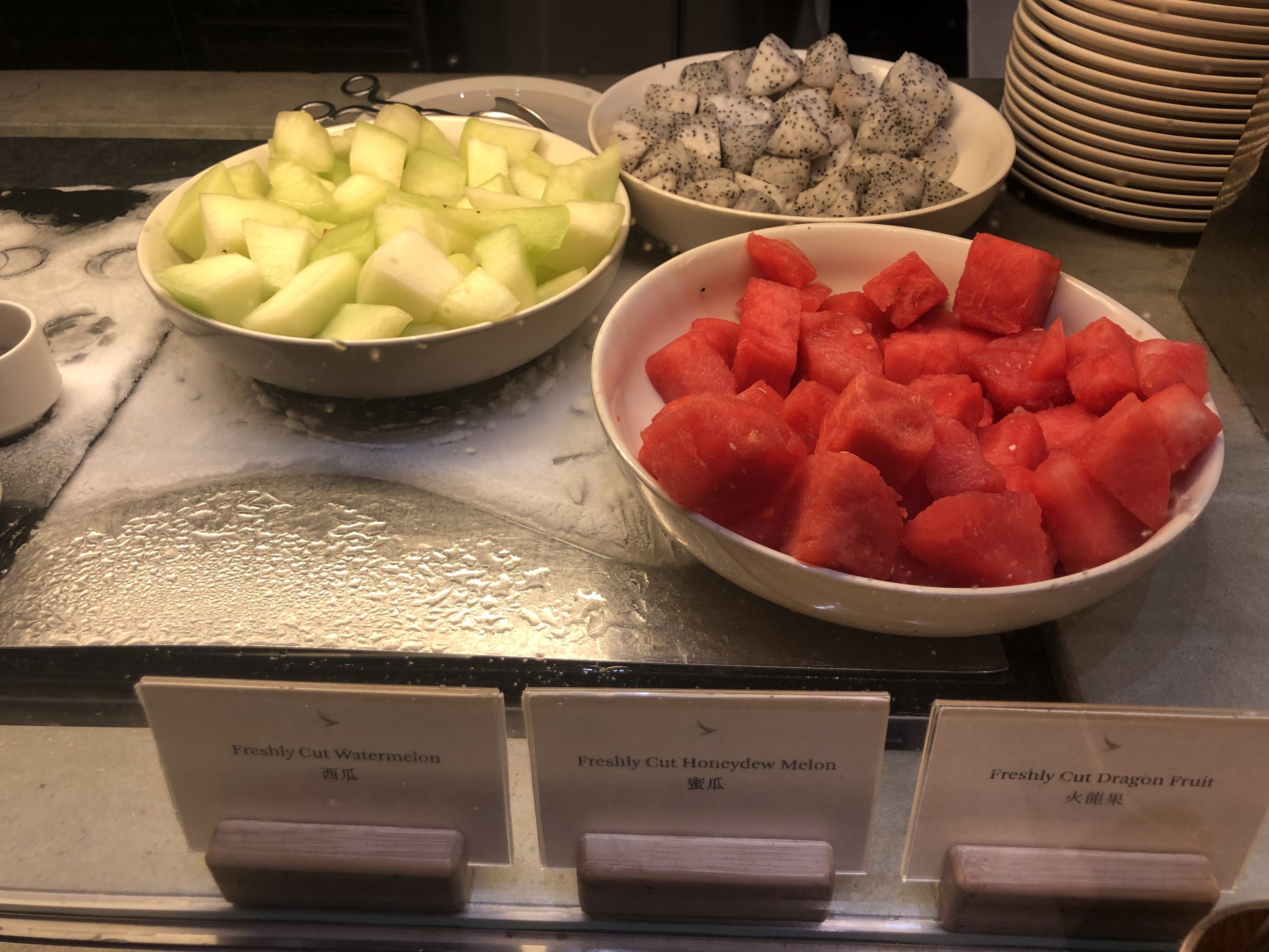 The Pier, Business at Hong Kong International Airport fresh fruit
