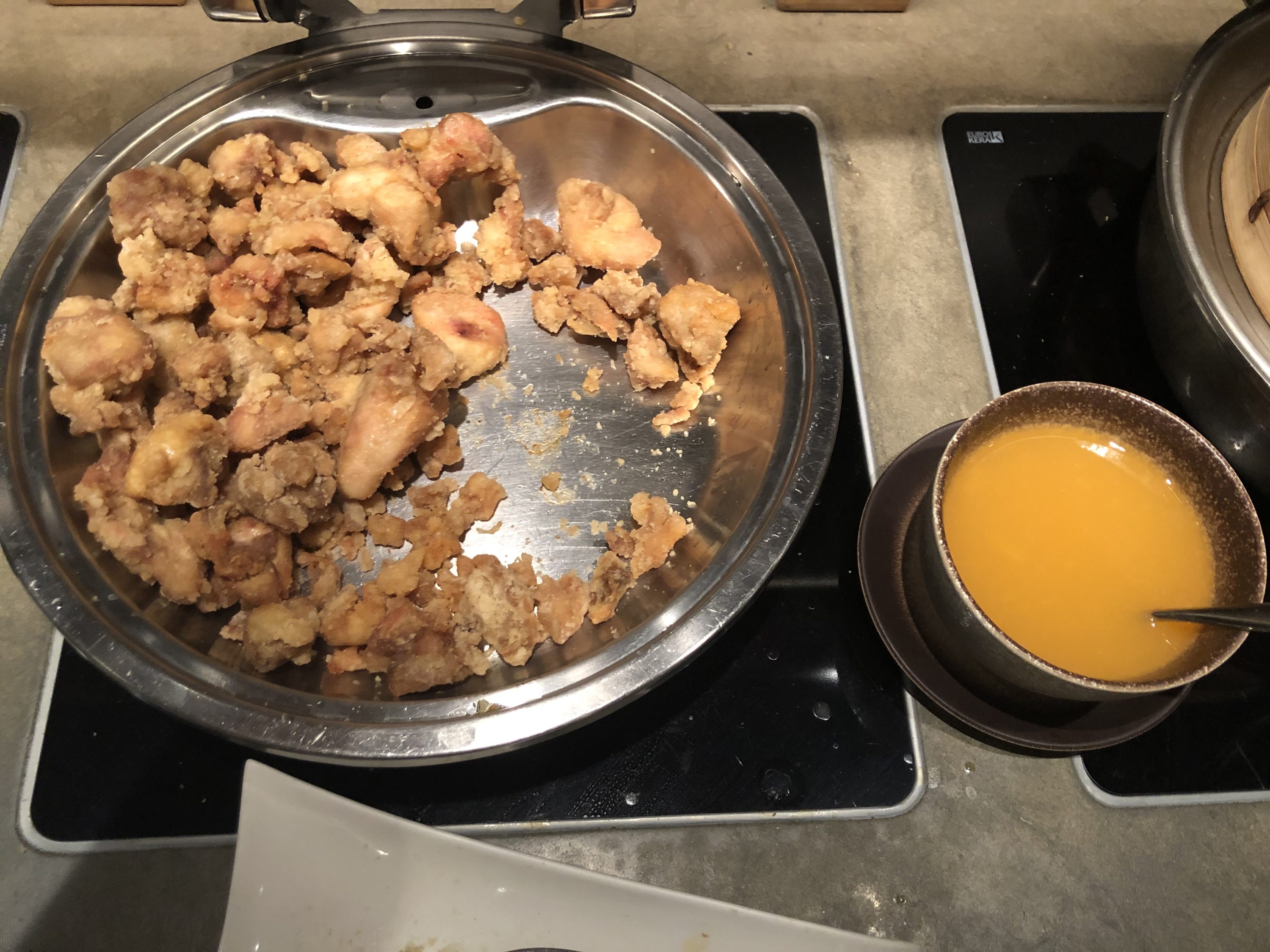 The Pier, Business at Hong Kong International Airport hot food continued 2