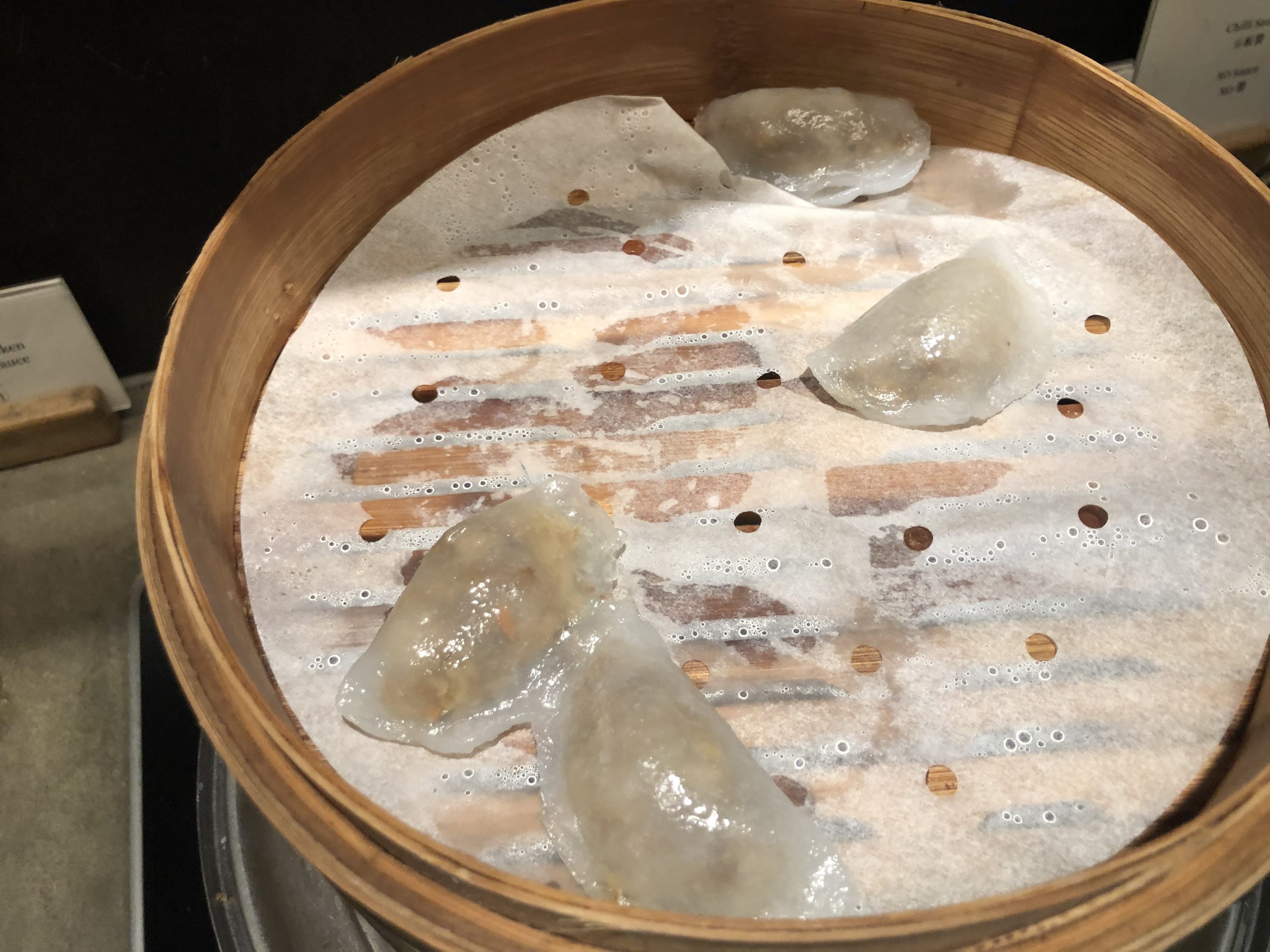 The Pier, Business at Hong Kong International Airport steamed selection