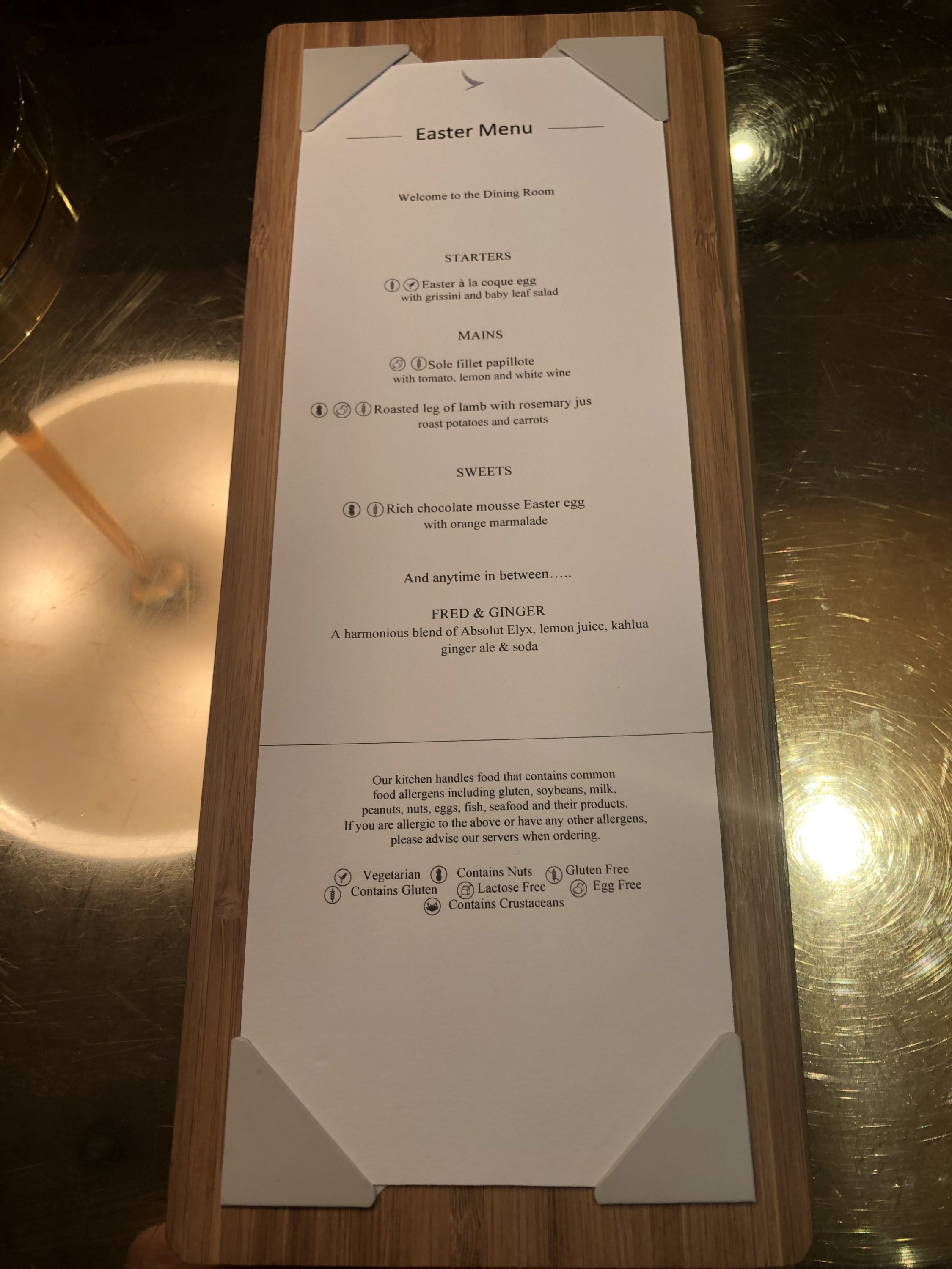 The Pier, First at Hong Kong International Airport Easter menu