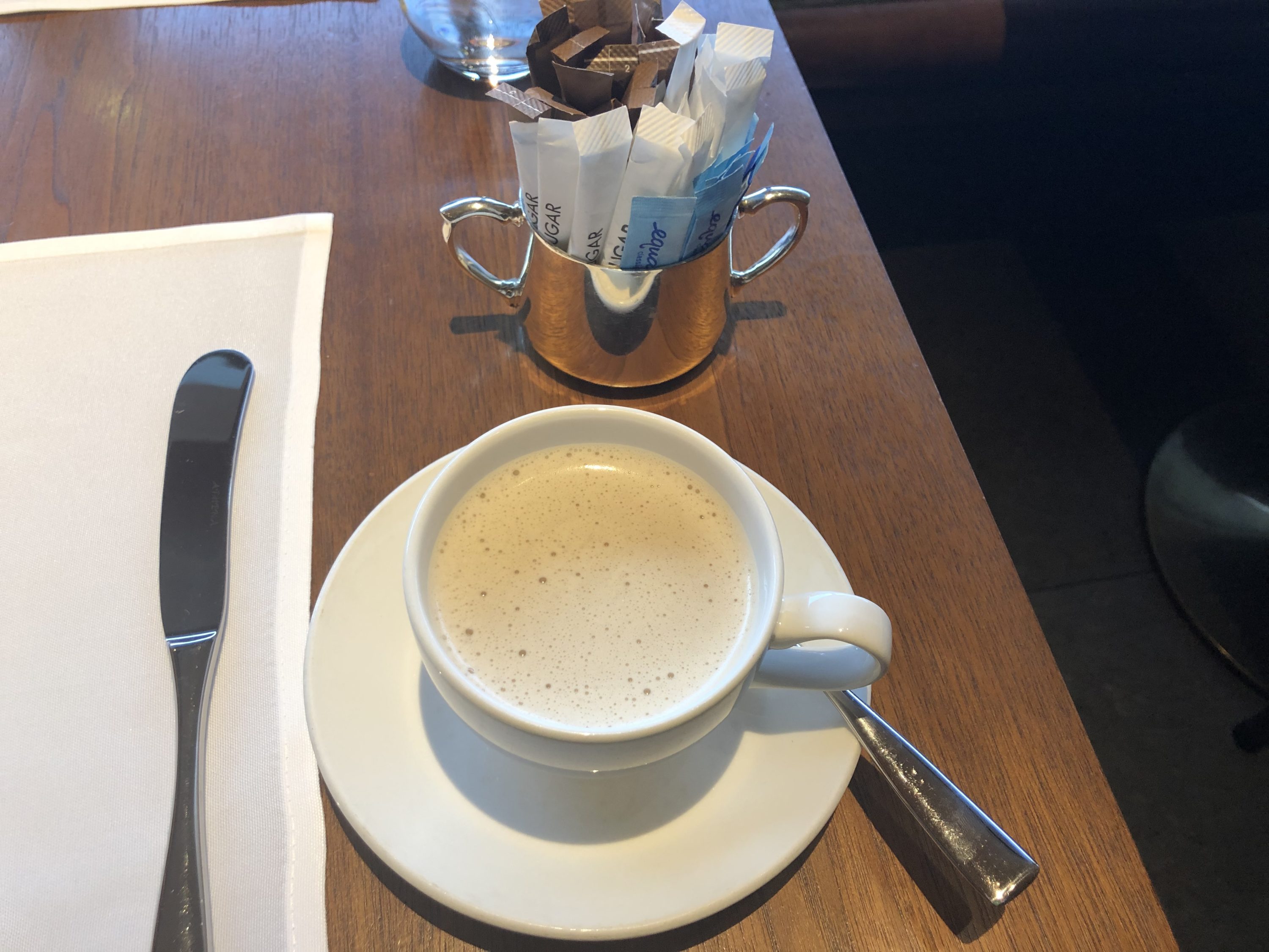 The Pier, First at Hong Kong International Airport Hong Kong milk tea