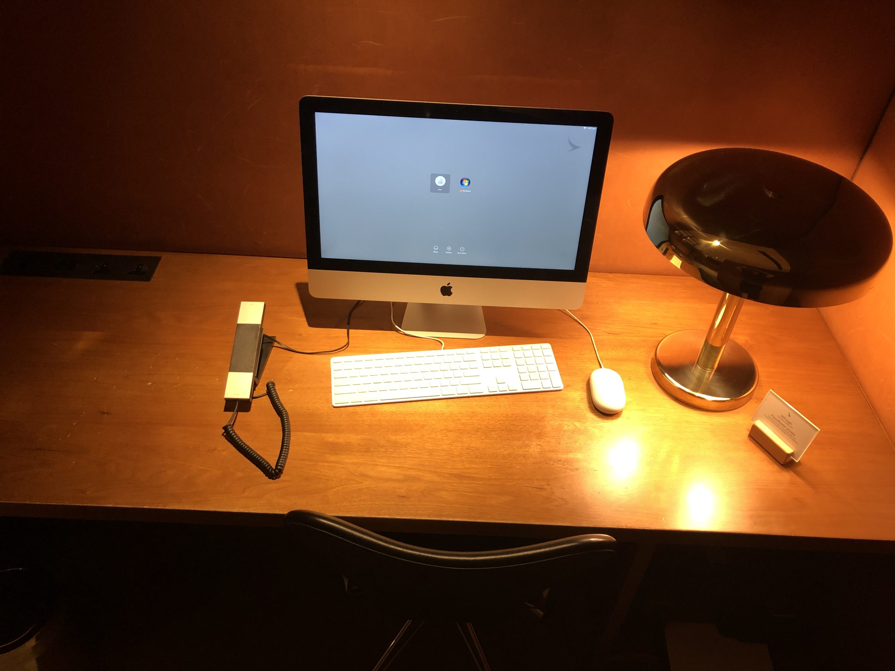 The Pier, First at Hong Kong International Airport bureau computers