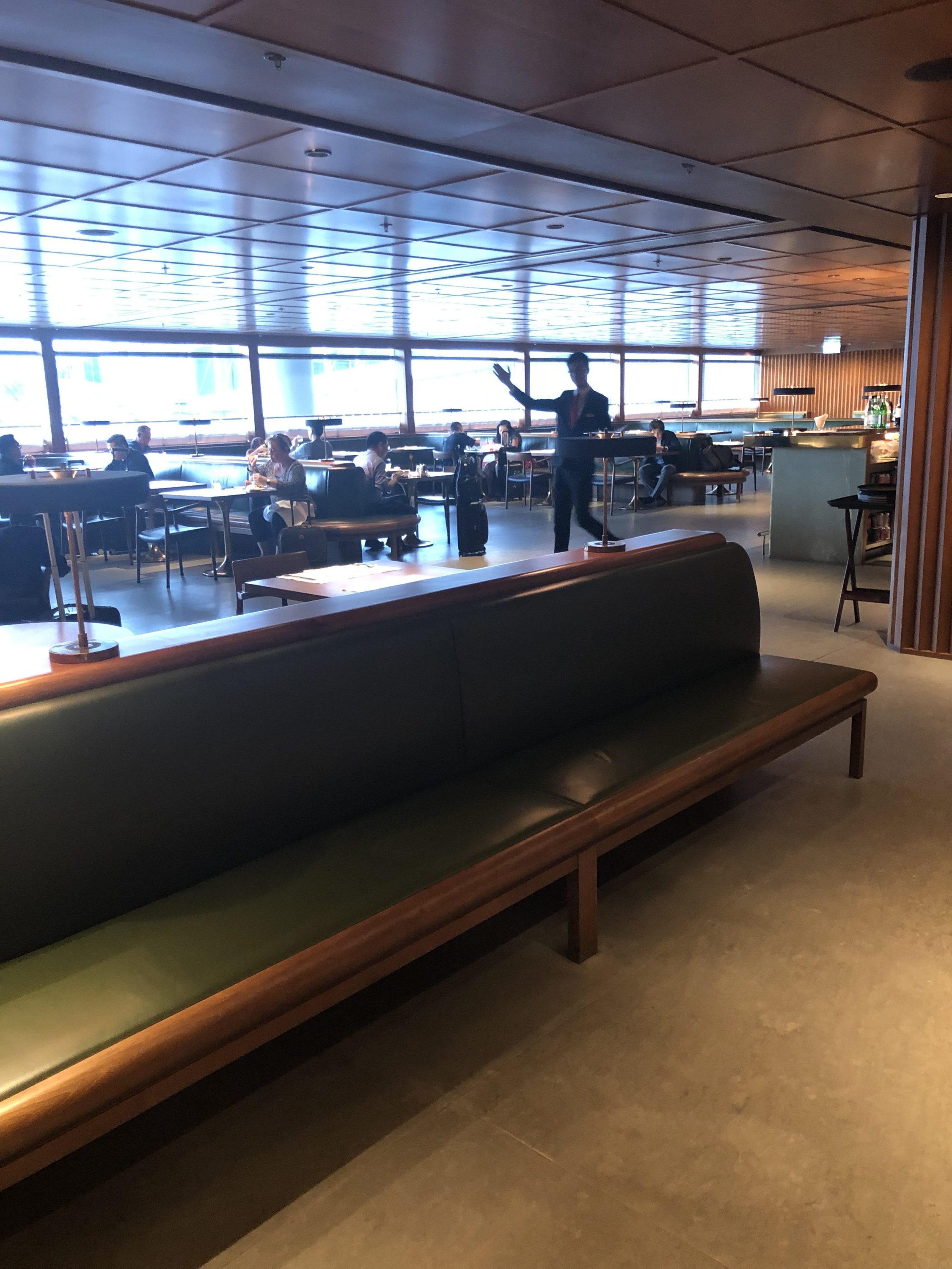 The Pier, First at Hong Kong International Airport dining room seating