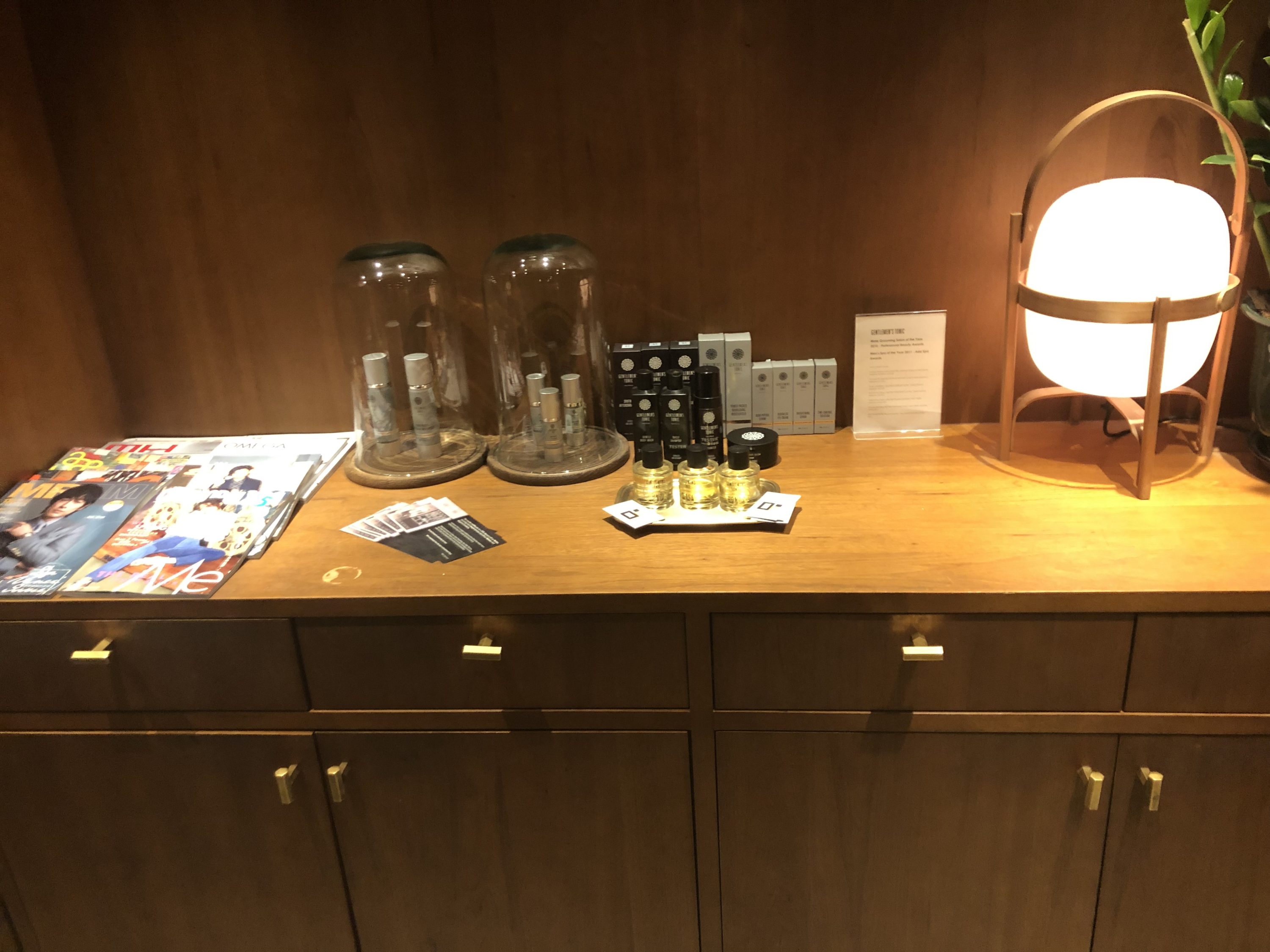 The Pier, First at Hong Kong International Airport massage amenities advertisement