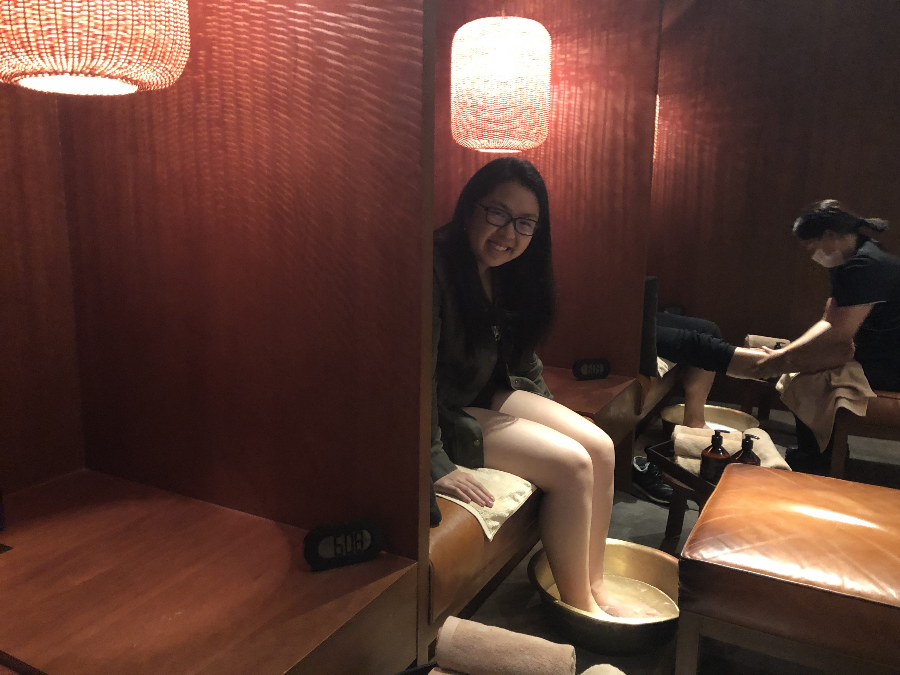 The Pier, First at Hong Kong International Airport massage stations