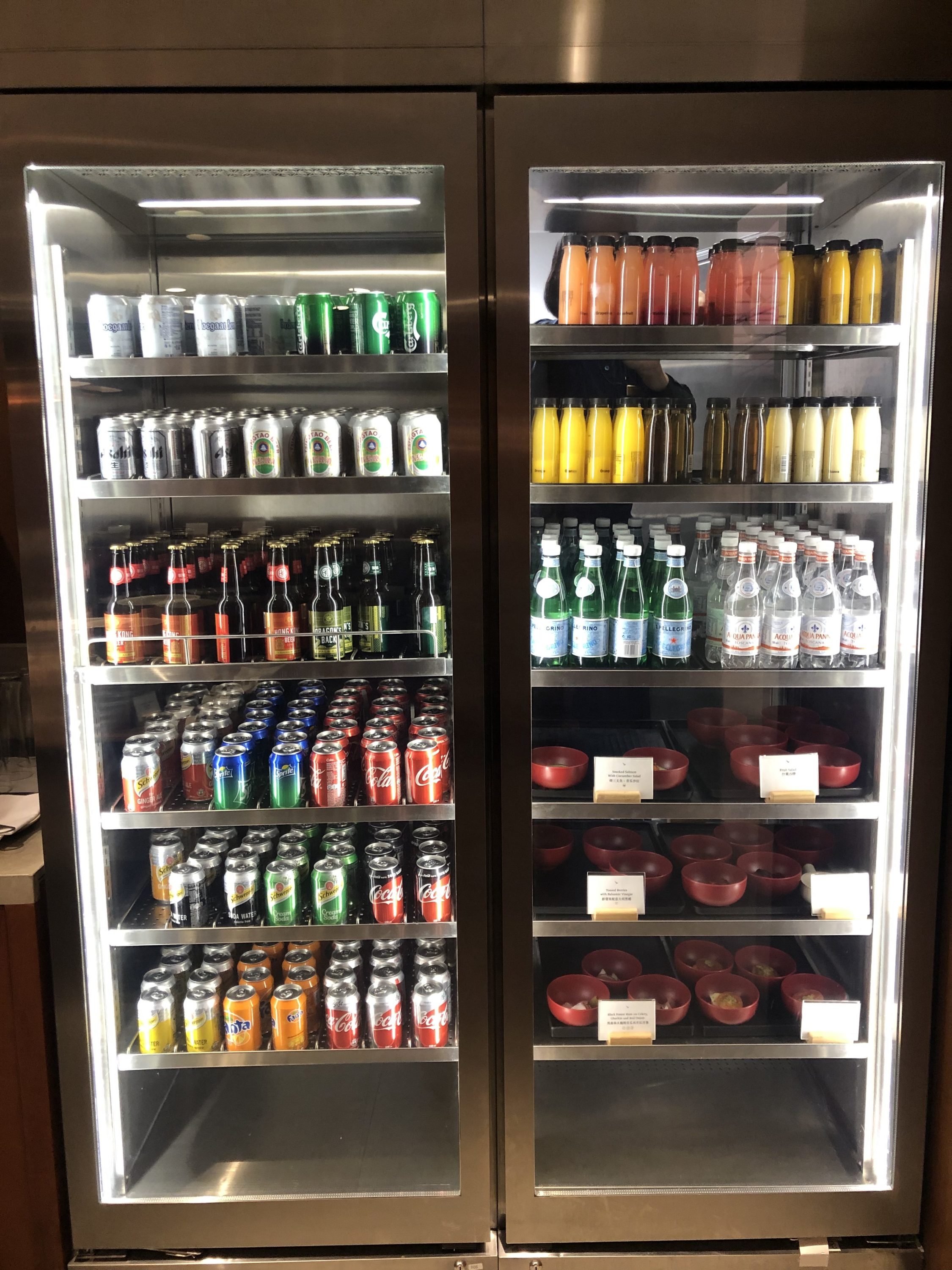 The Pier, First at Hong Kong International Airport refrigerator