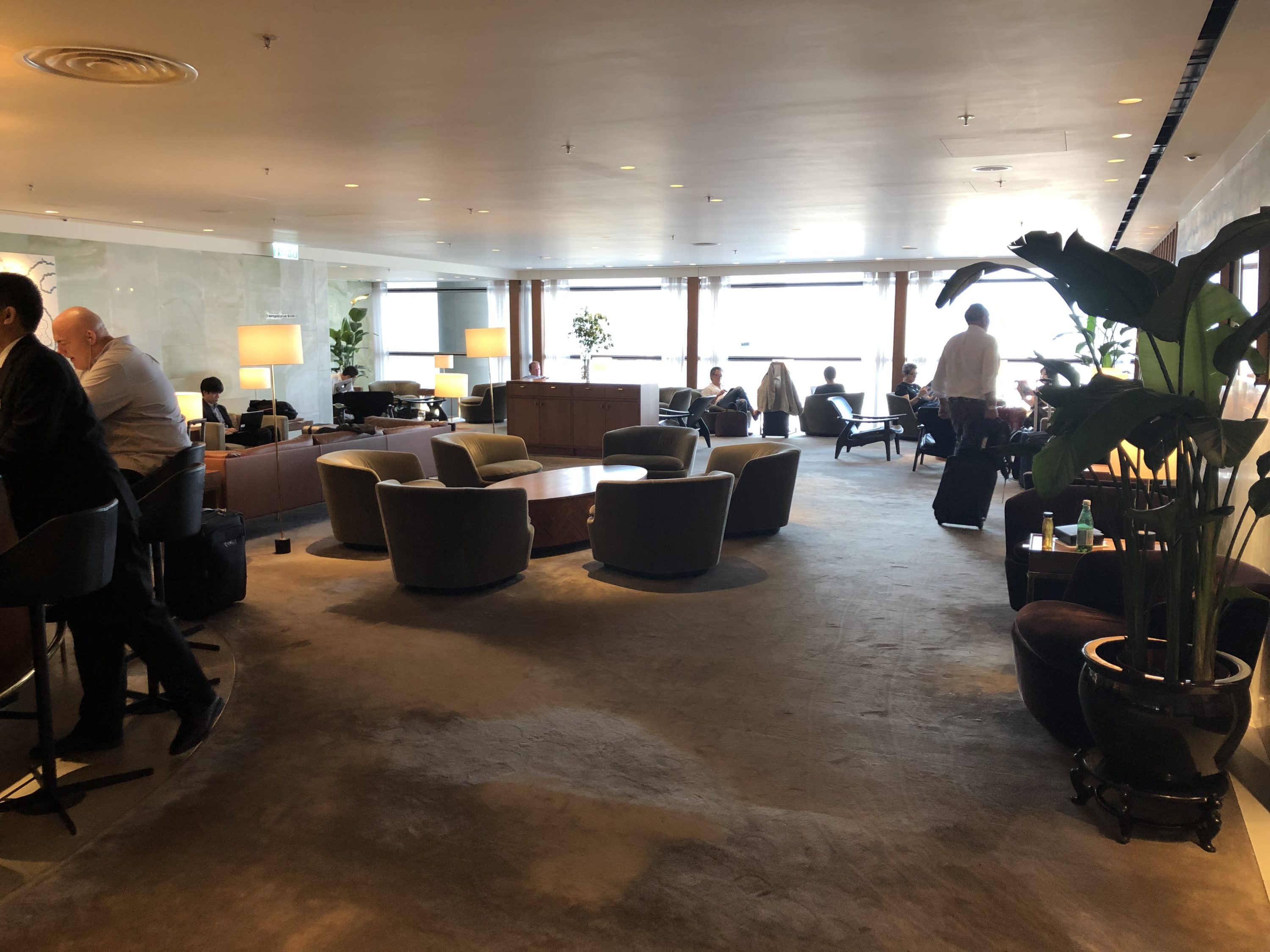 The Pier, First at Hong Kong International Airport seating continued